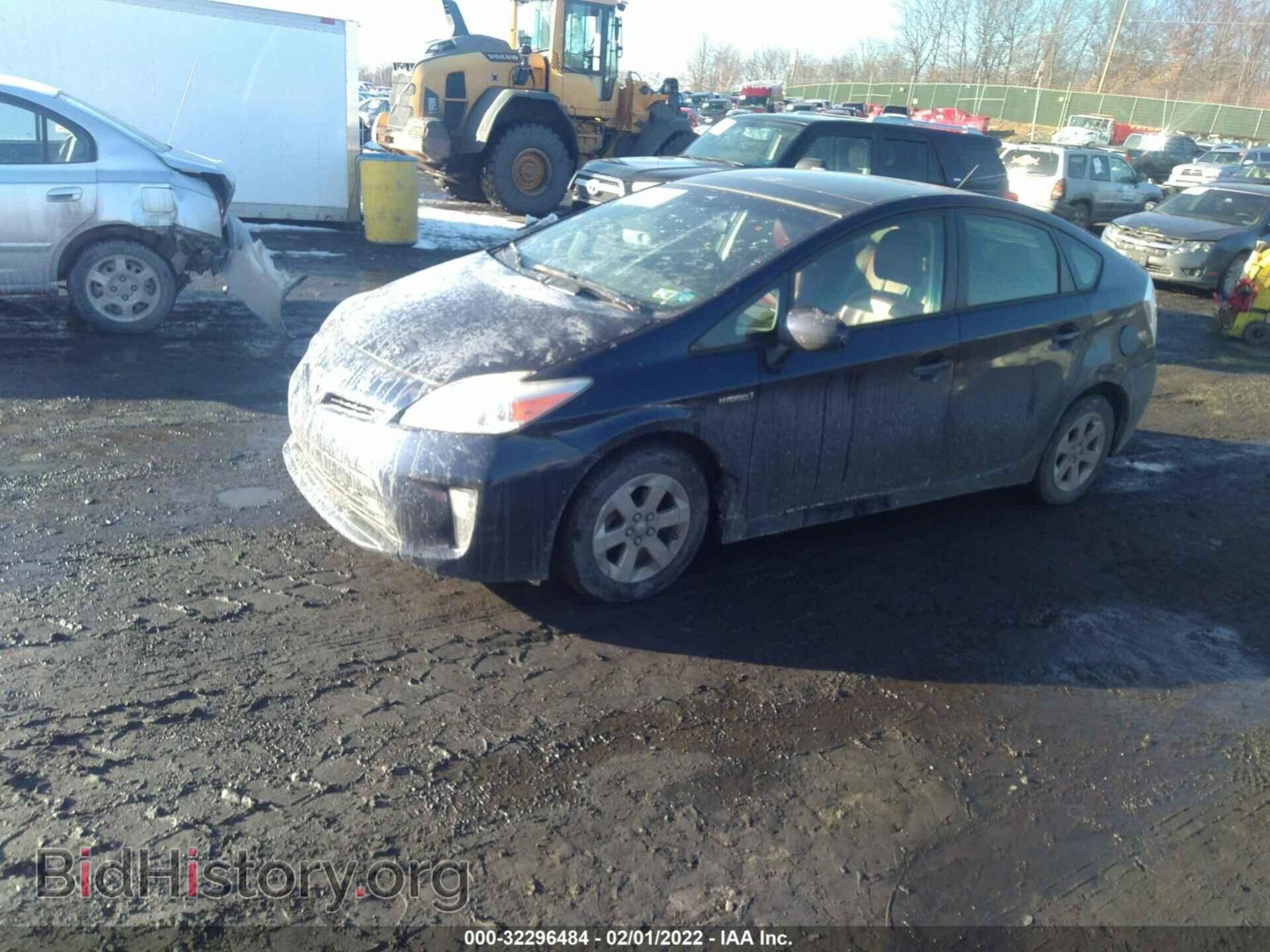 2012 TOYOTA PRIUS - VIN: JTDKN3DU0C1521226 - Фото 2