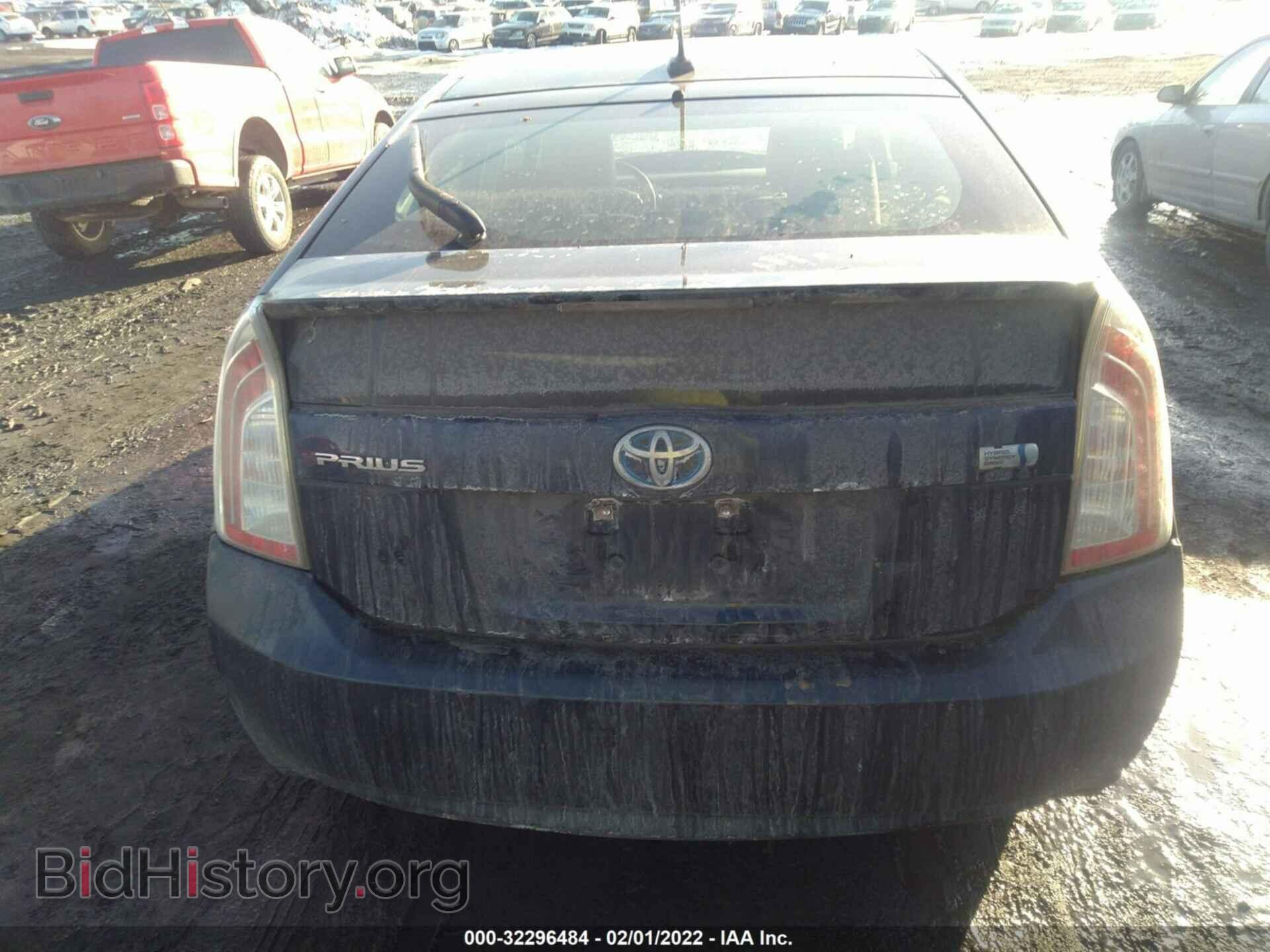 2012 TOYOTA PRIUS - VIN: JTDKN3DU0C1521226 - Фото 6