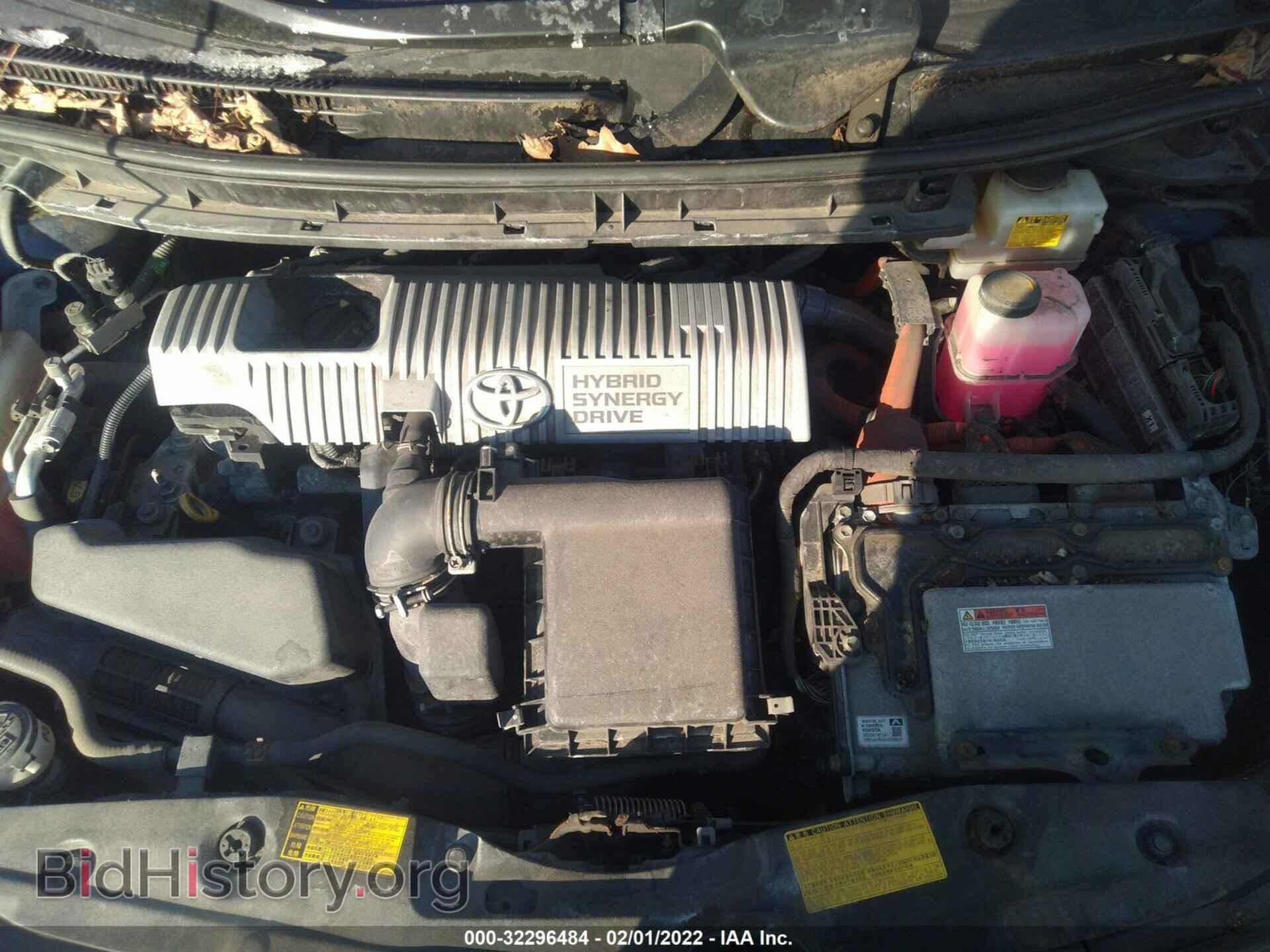 2012 TOYOTA PRIUS - VIN: JTDKN3DU0C1521226 - Фото 10