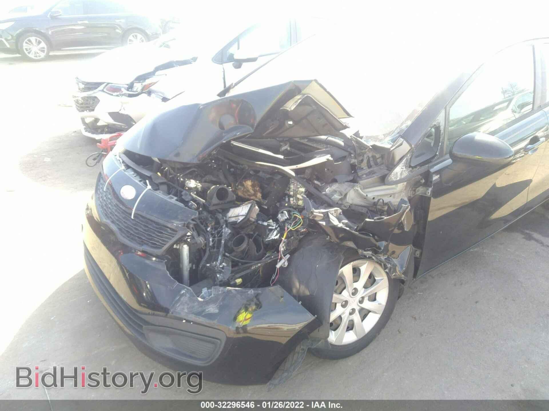 2015 KIA RIO - VIN: KNADM4A33F6421803 - Фото 6