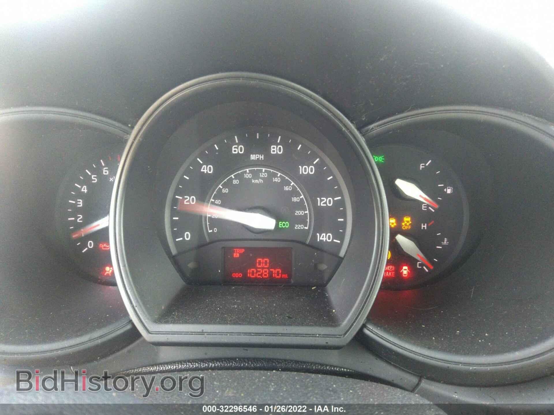2015 KIA RIO - VIN: KNADM4A33F6421803 - Фото 7