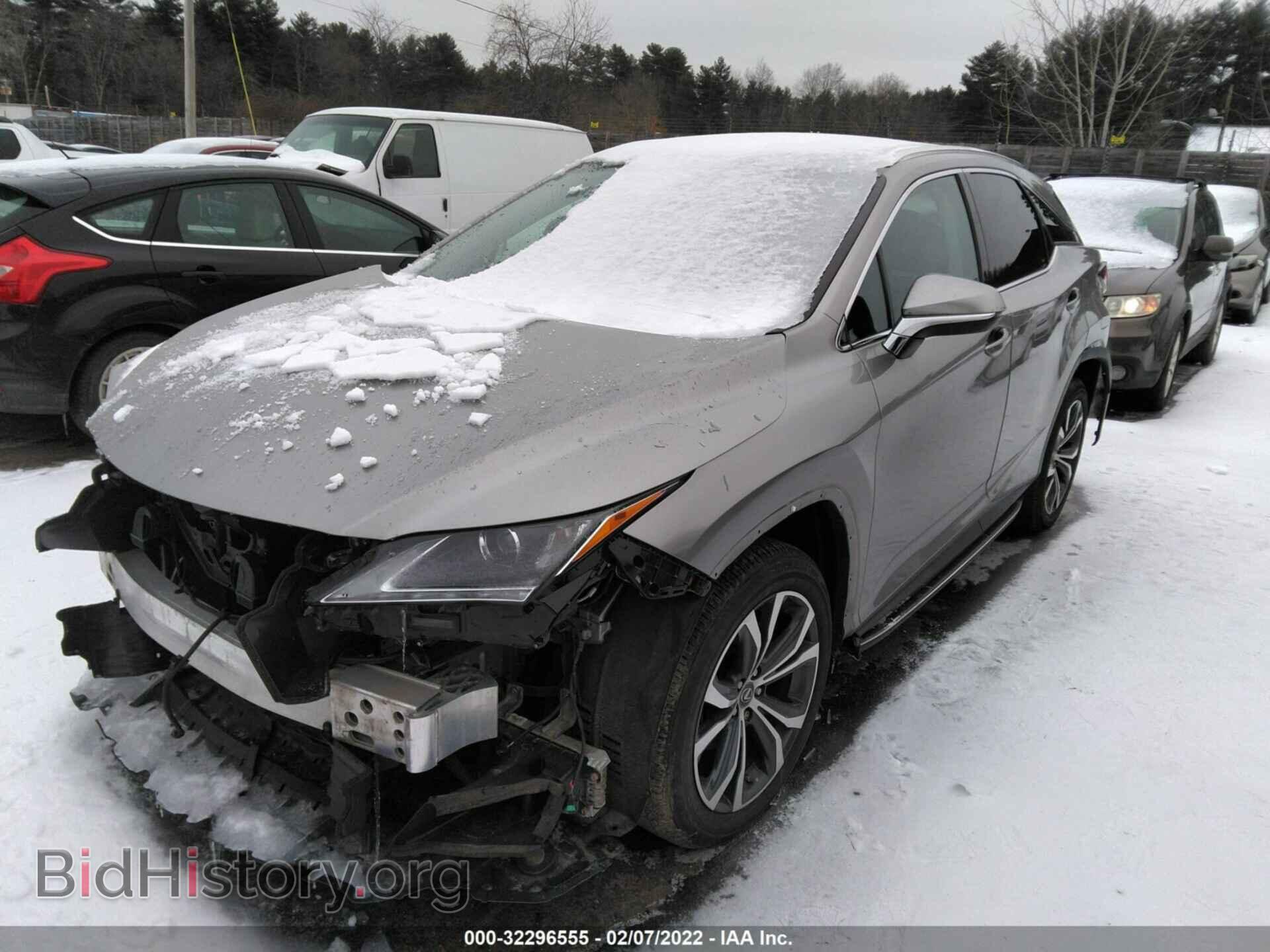 2018 LEXUS RX - VIN: 2T2BZMCAXJC135497 - Фото 2