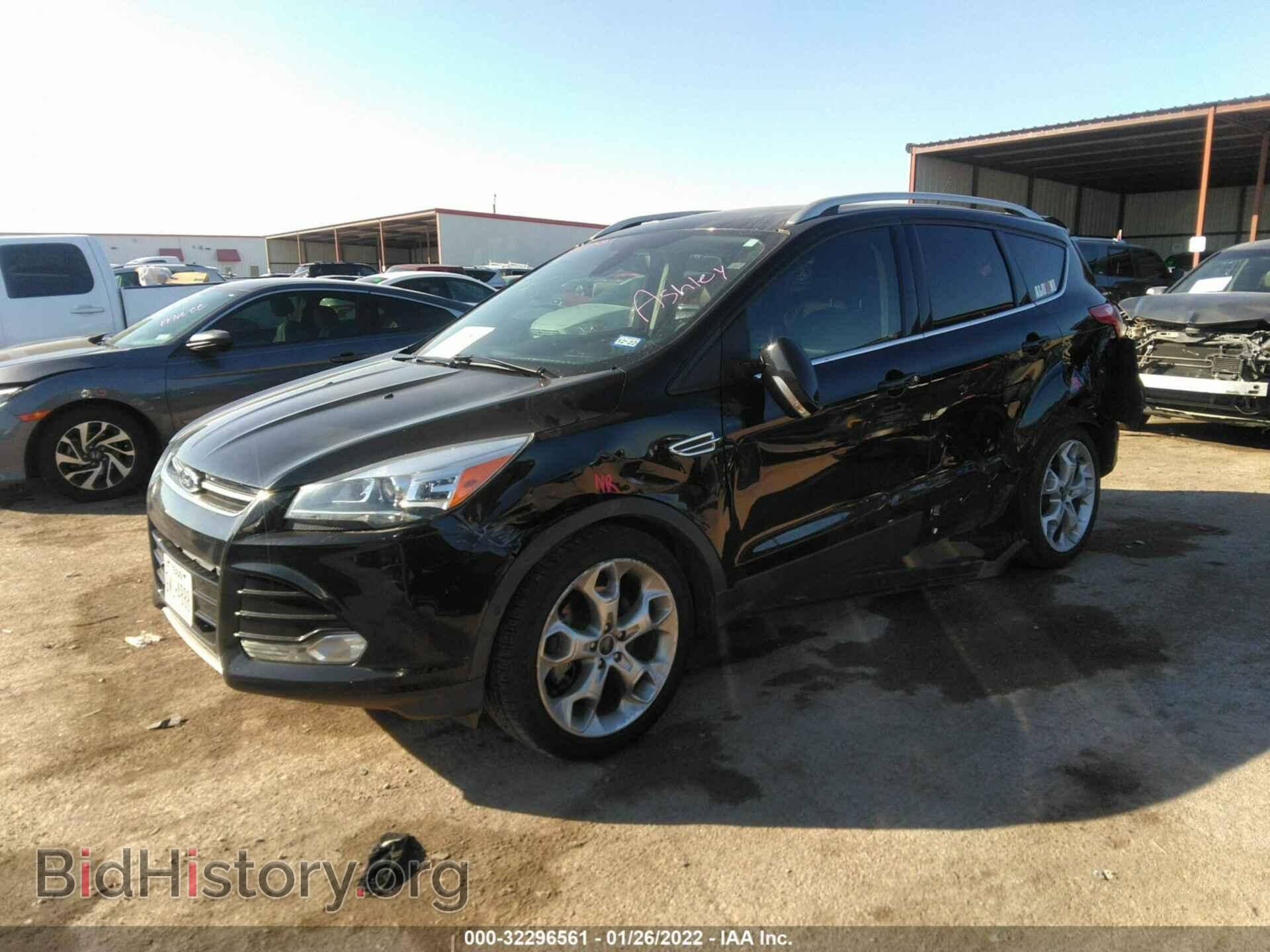 2016 FORD ESCAPE - VIN: 1FMCU0J96GUB71347 - Фото 2