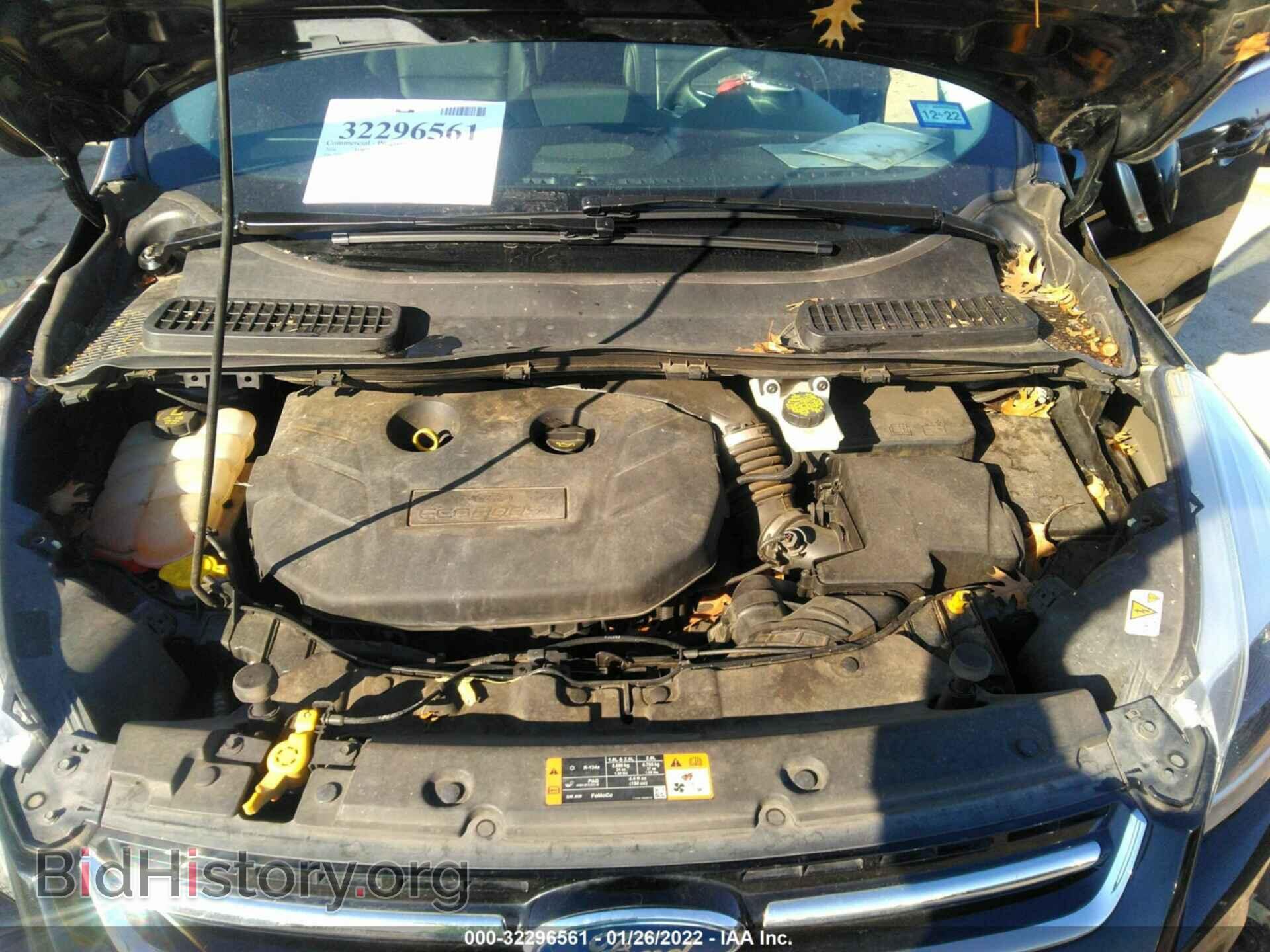 2016 FORD ESCAPE - VIN: 1FMCU0J96GUB71347 - Фото 10