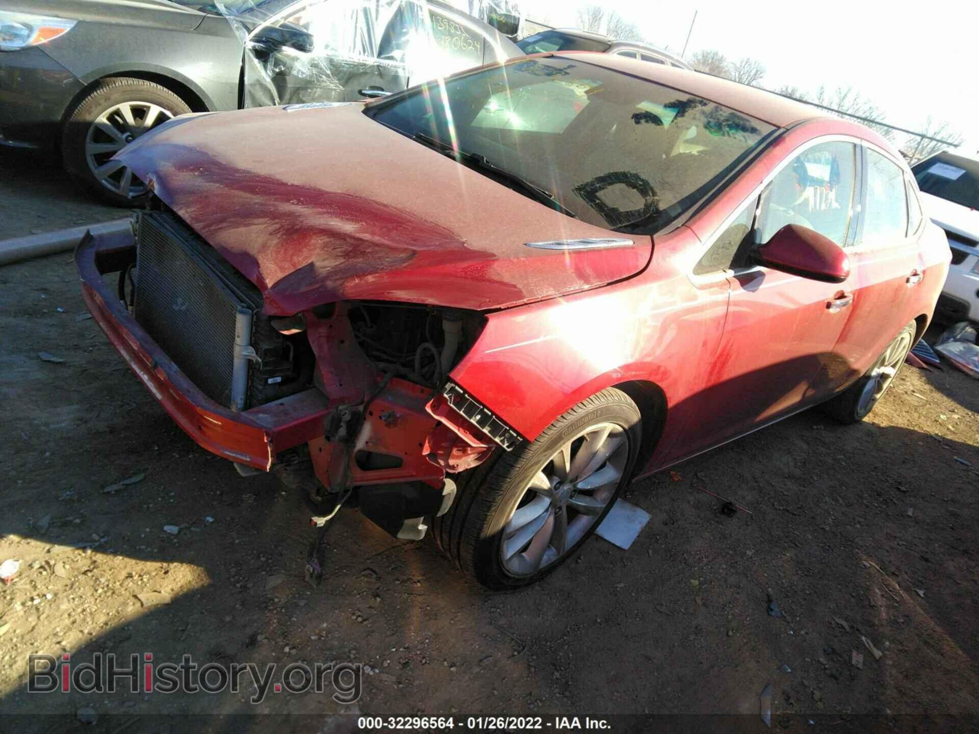 2012 BUICK VERANO - VIN: 1G4PP5SK0C4229003 - Фото 2