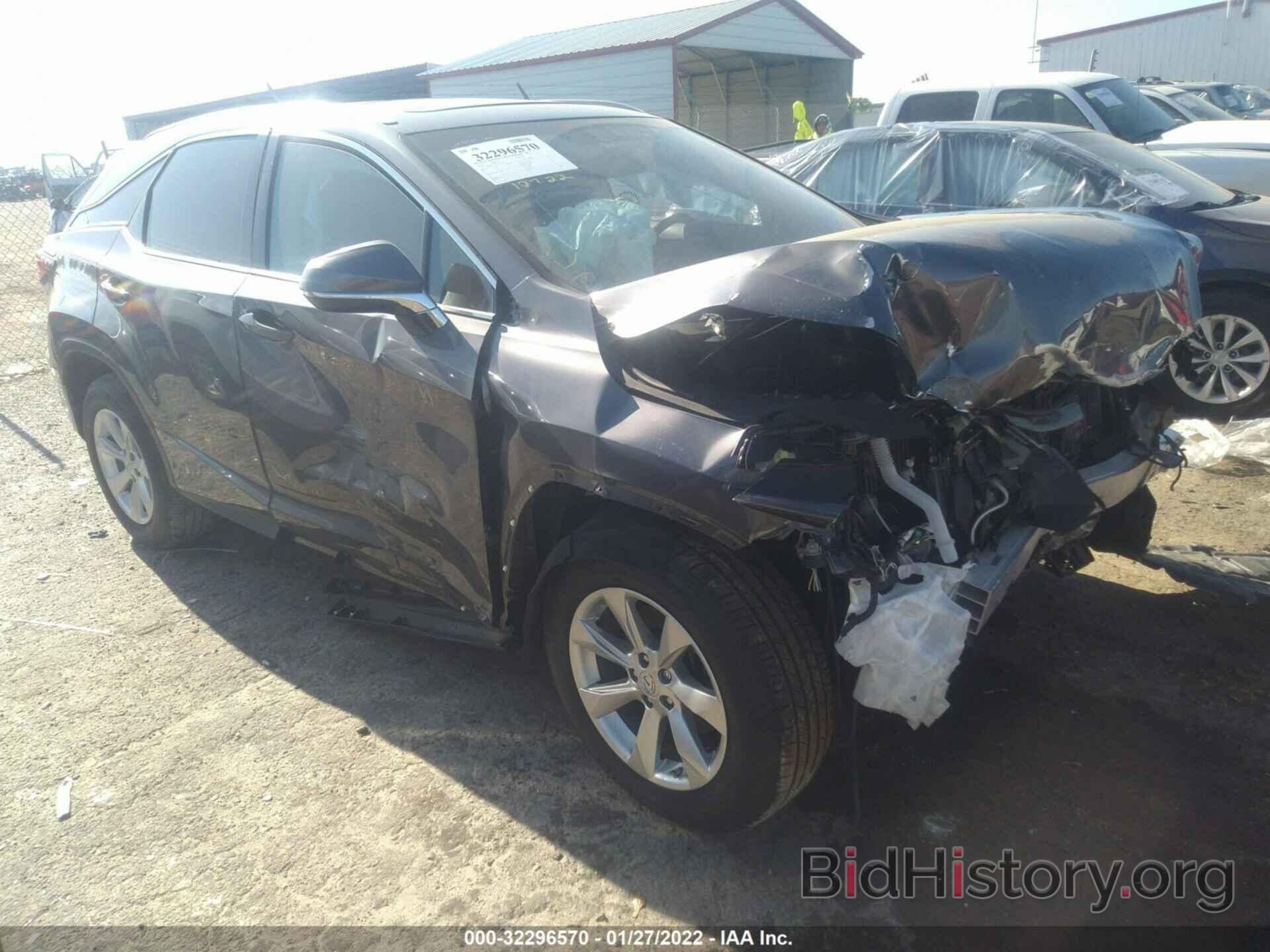 Photo 2T2BZMCA3GC020328 - LEXUS RX 350 2016