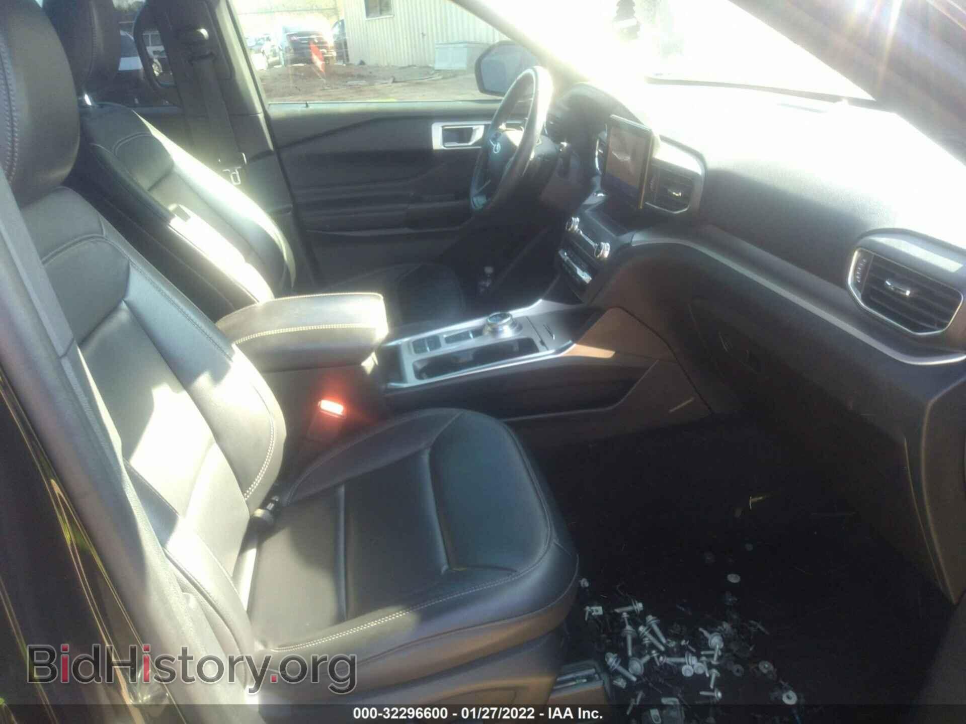 2020 FORD EXPLORER - VIN: 1FMSK7DH0LGB01221 - Фото 5