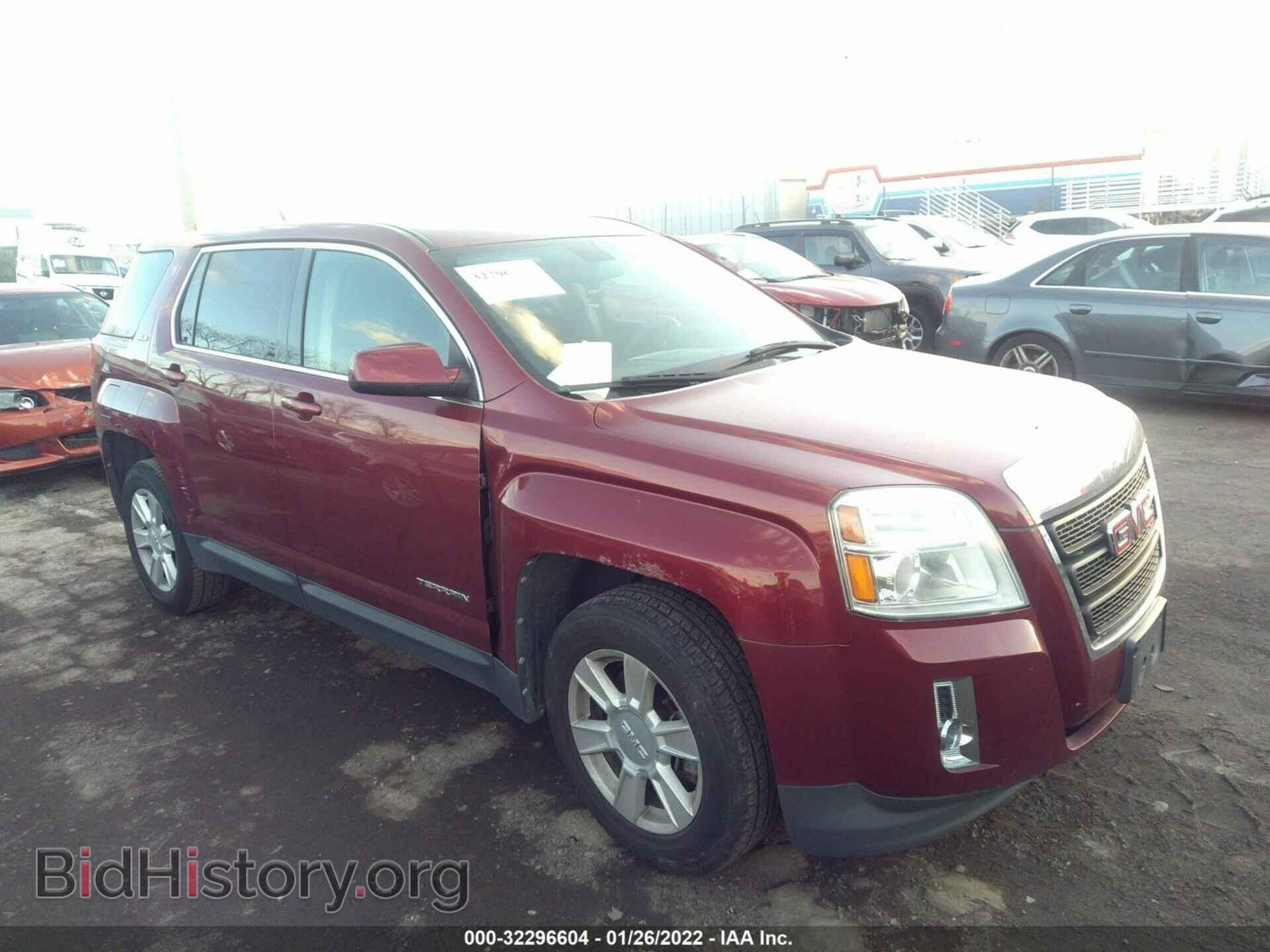 Фотография 2CTFLREC9B6261618 - GMC TERRAIN 2011