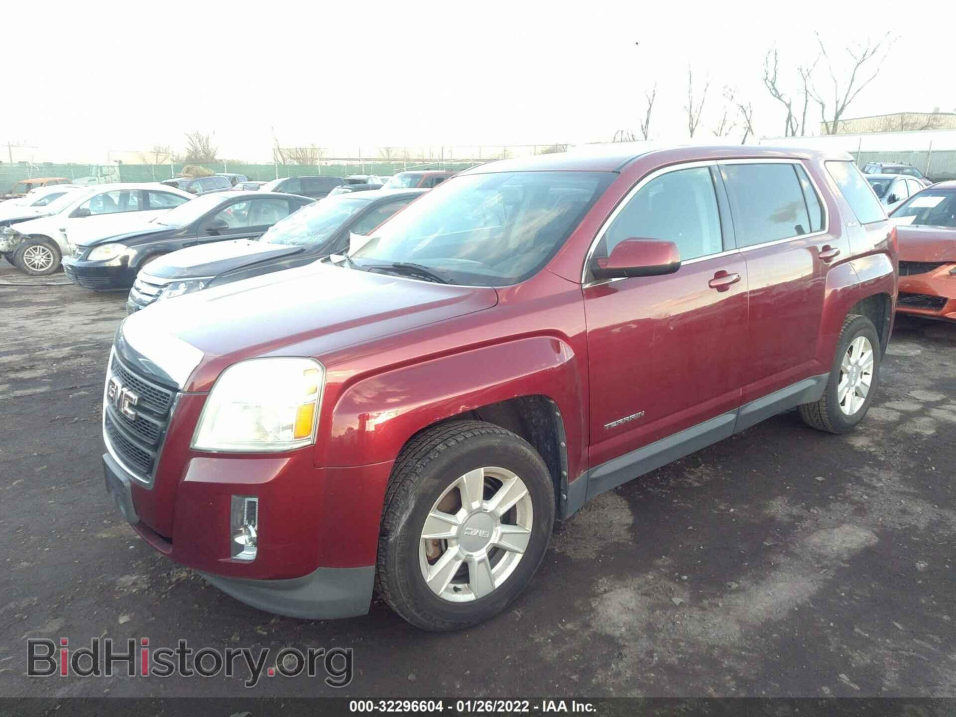 2011 GMC TERRAIN - VIN: 2CTFLREC9B6261618 - Фото 2