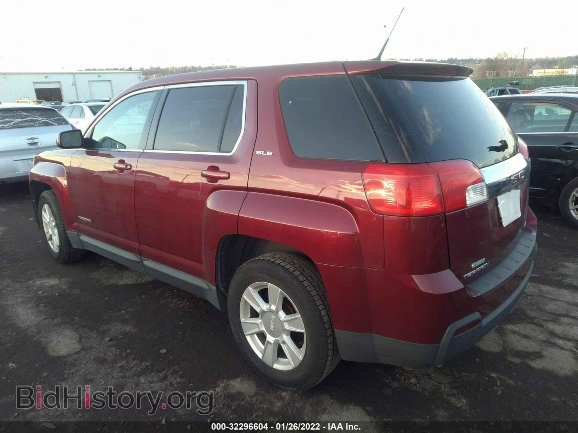 2011 GMC TERRAIN - VIN: 2CTFLREC9B6261618 - Фото 3