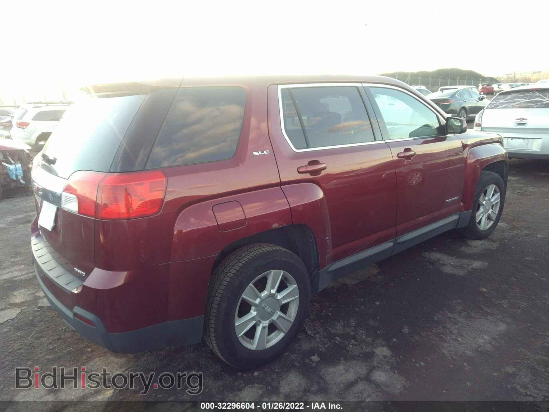 2011 GMC TERRAIN - VIN: 2CTFLREC9B6261618 - Фото 4