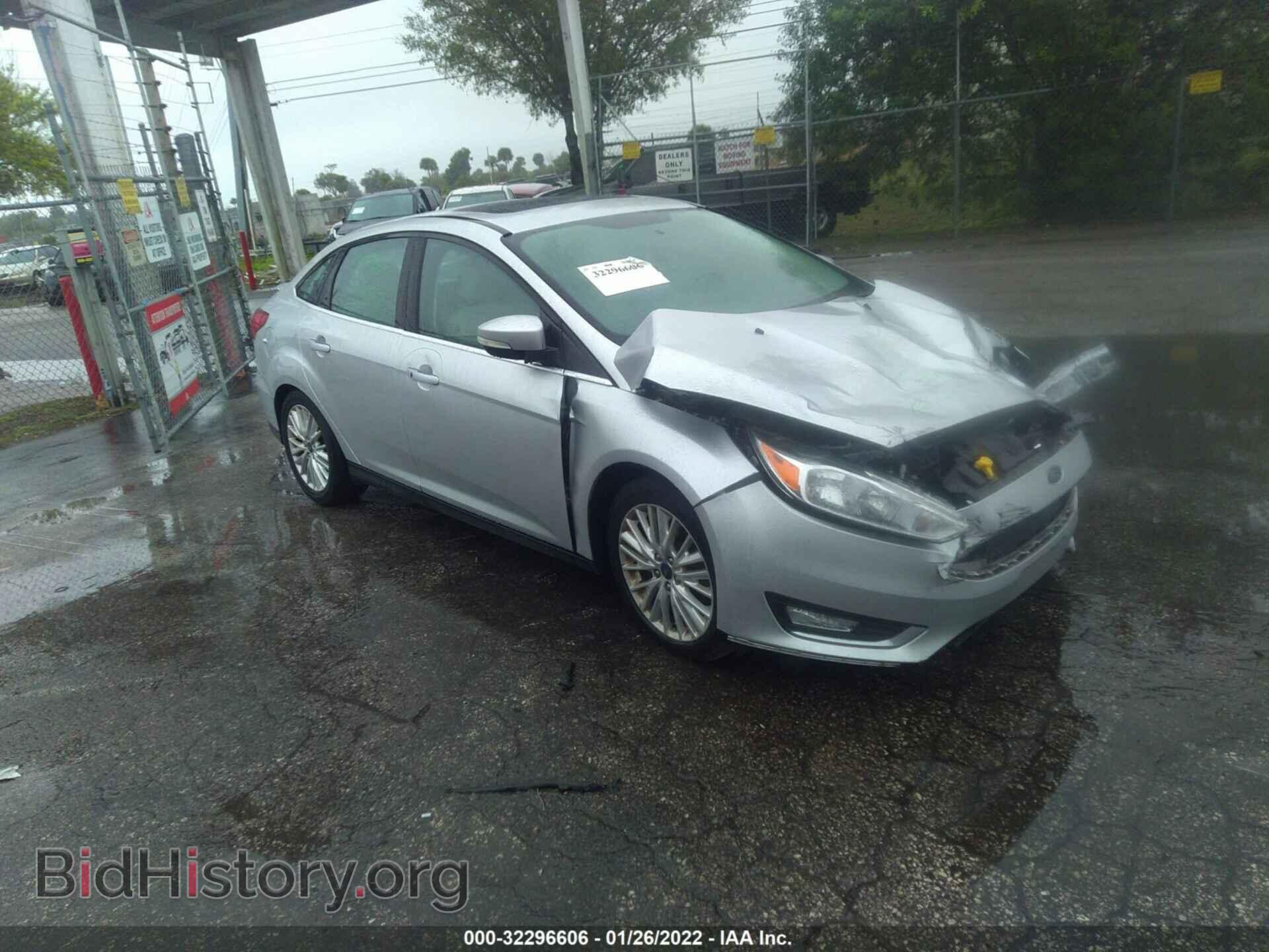 Фотография 1FADP3J23HL287493 - FORD FOCUS 2017