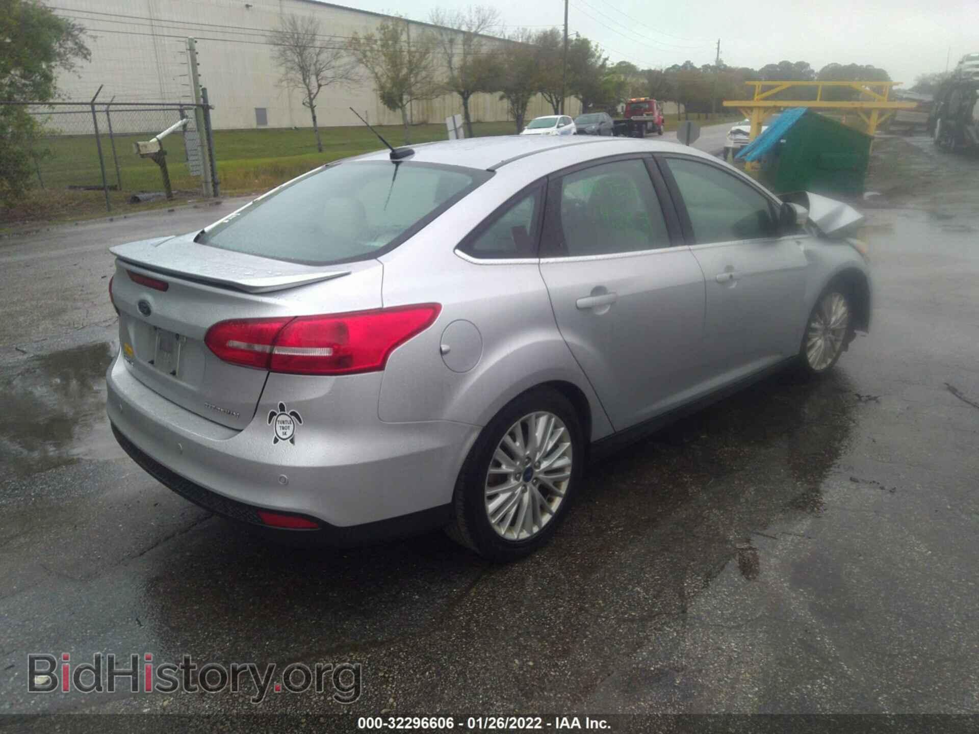 2017 FORD FOCUS - VIN: 1FADP3J23HL287493 - Фото 4