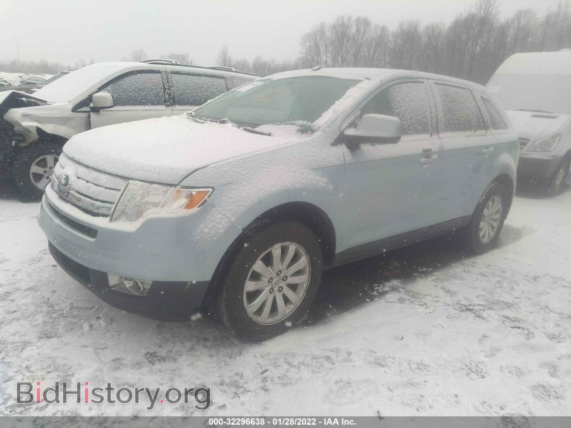 2008 FORD EDGE - VIN: 2FMDK38C68BA21694 - Фото 2