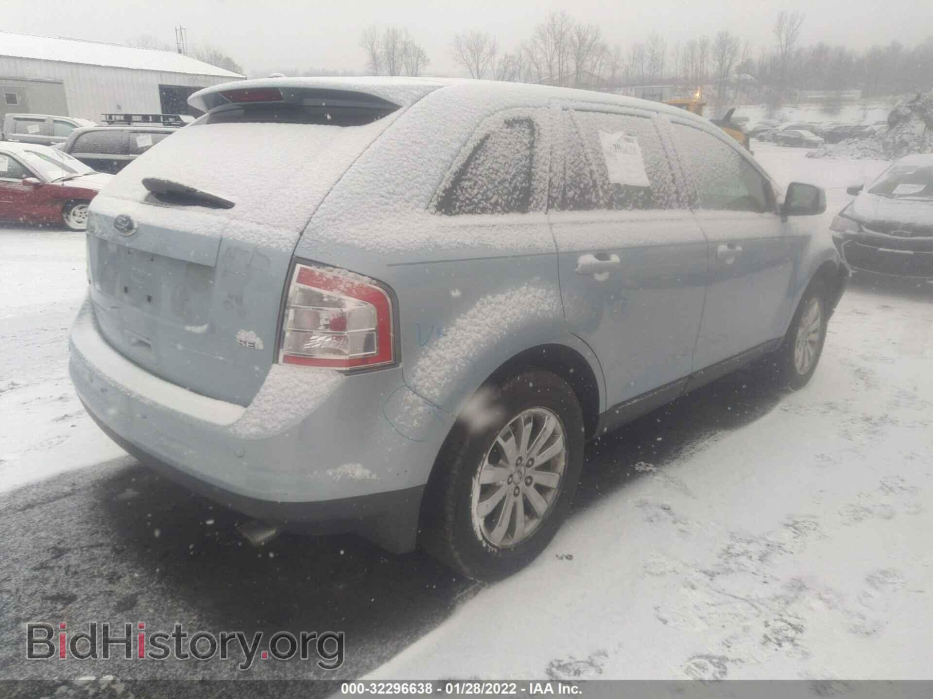 2008 FORD EDGE - VIN: 2FMDK38C68BA21694 - Фото 4