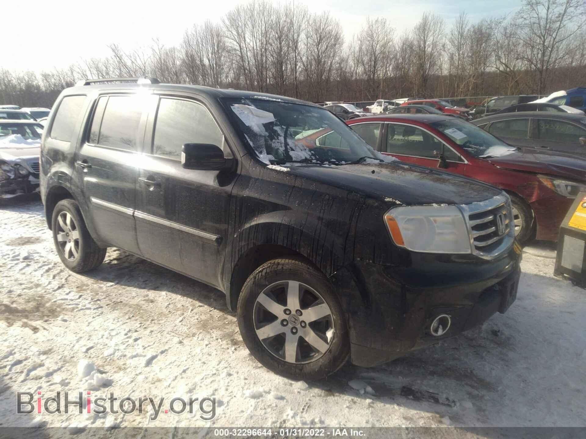 Photo 5FNYF3H97DB014359 - HONDA PILOT 2013