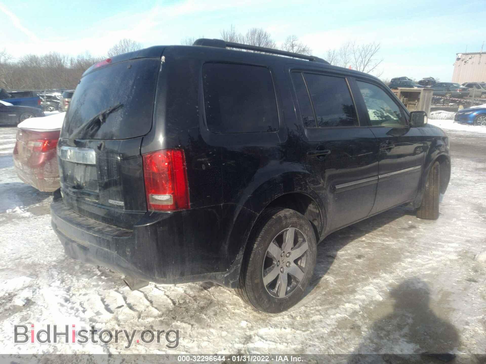 2013 HONDA PILOT - VIN: 5FNYF3H97DB014359 - Фото 4