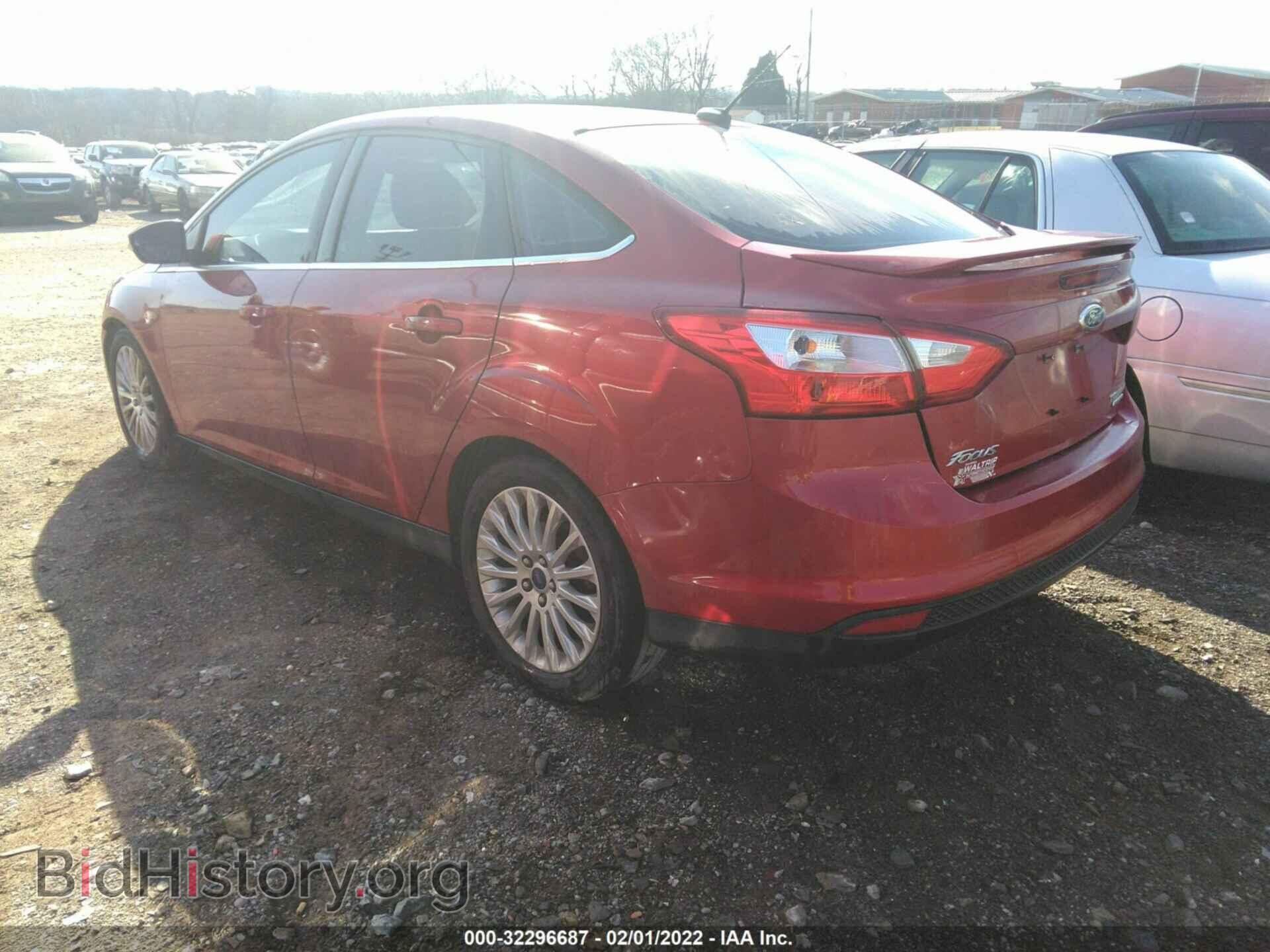 2012 FORD FOCUS - VIN: 1FAHP3J20CL473065 - Фото 3