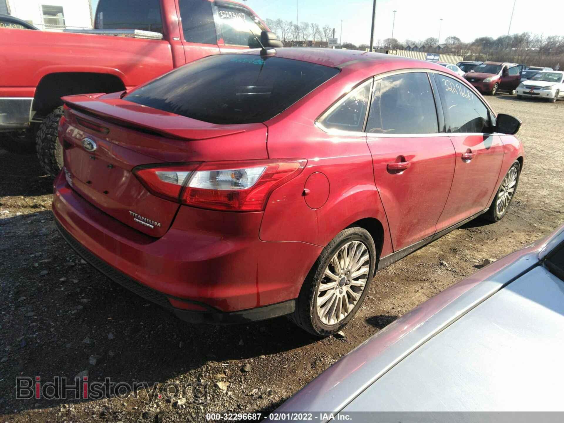 2012 FORD FOCUS - VIN: 1FAHP3J20CL473065 - Фото 4