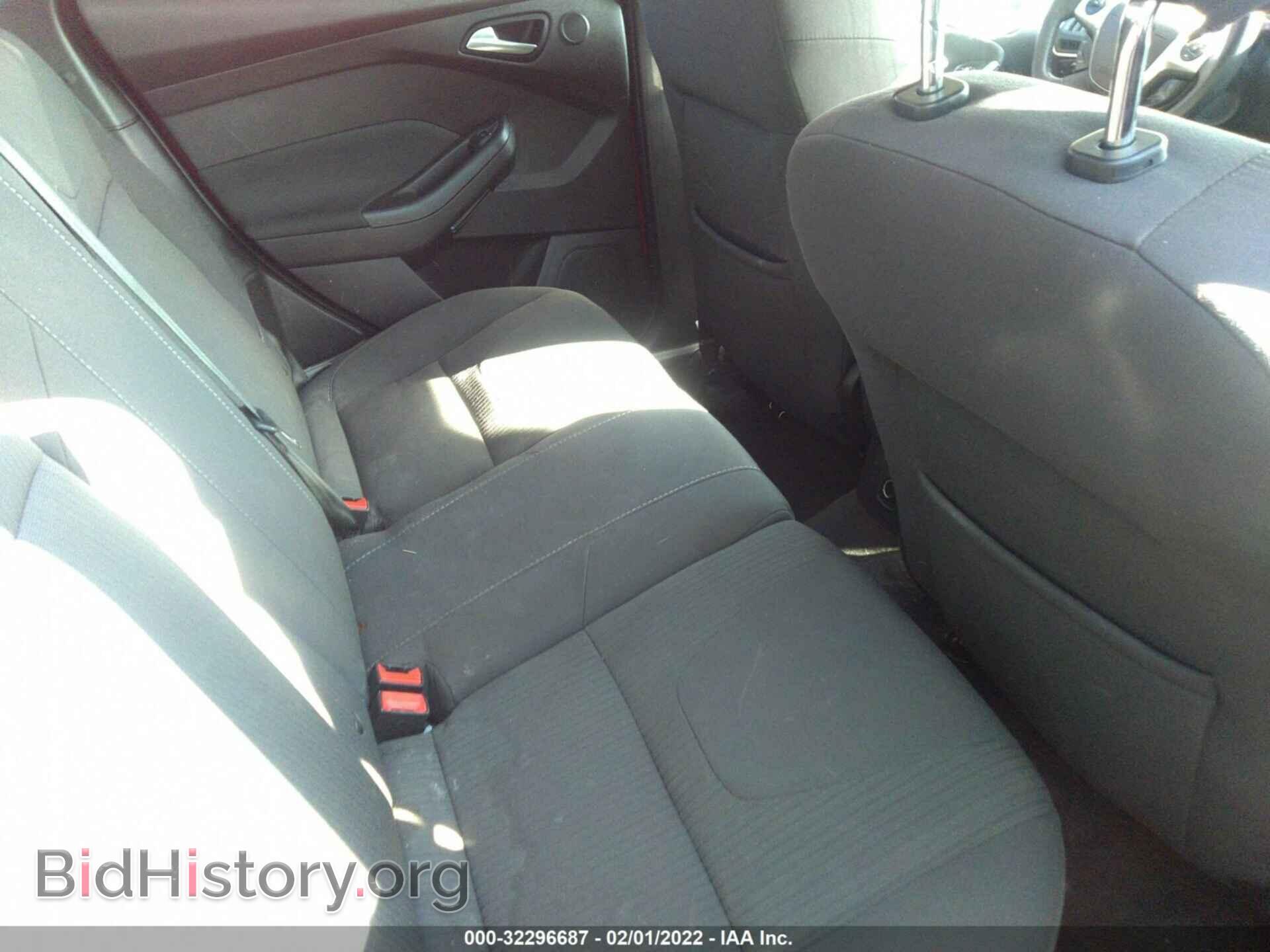 2012 FORD FOCUS - VIN: 1FAHP3J20CL473065 - Фото 8