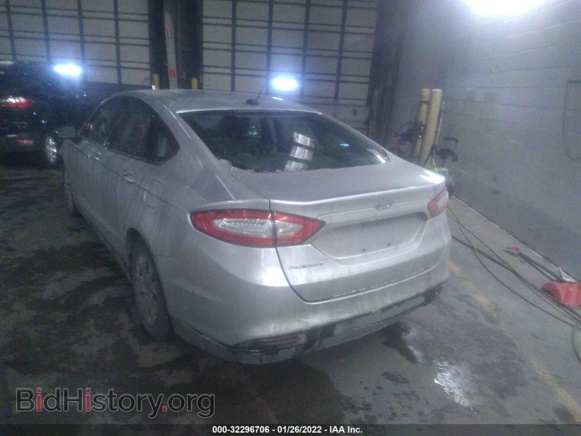 2014 FORD FUSION - VIN: 1FA6P0G76E5380308 - Фото 3