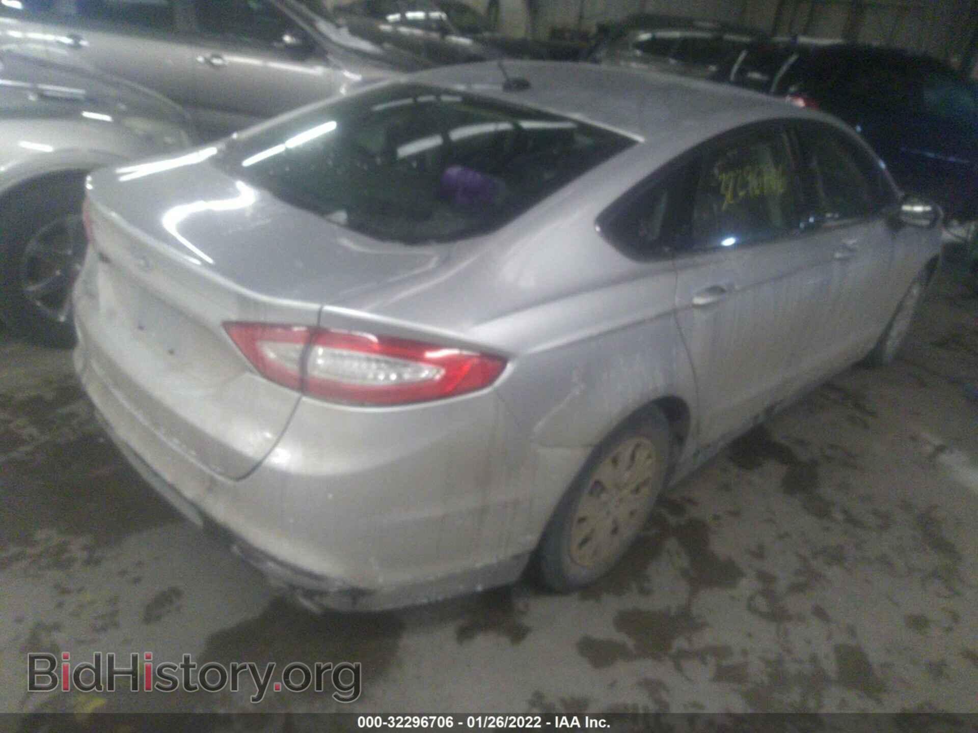 2014 FORD FUSION - VIN: 1FA6P0G76E5380308 - Фото 4