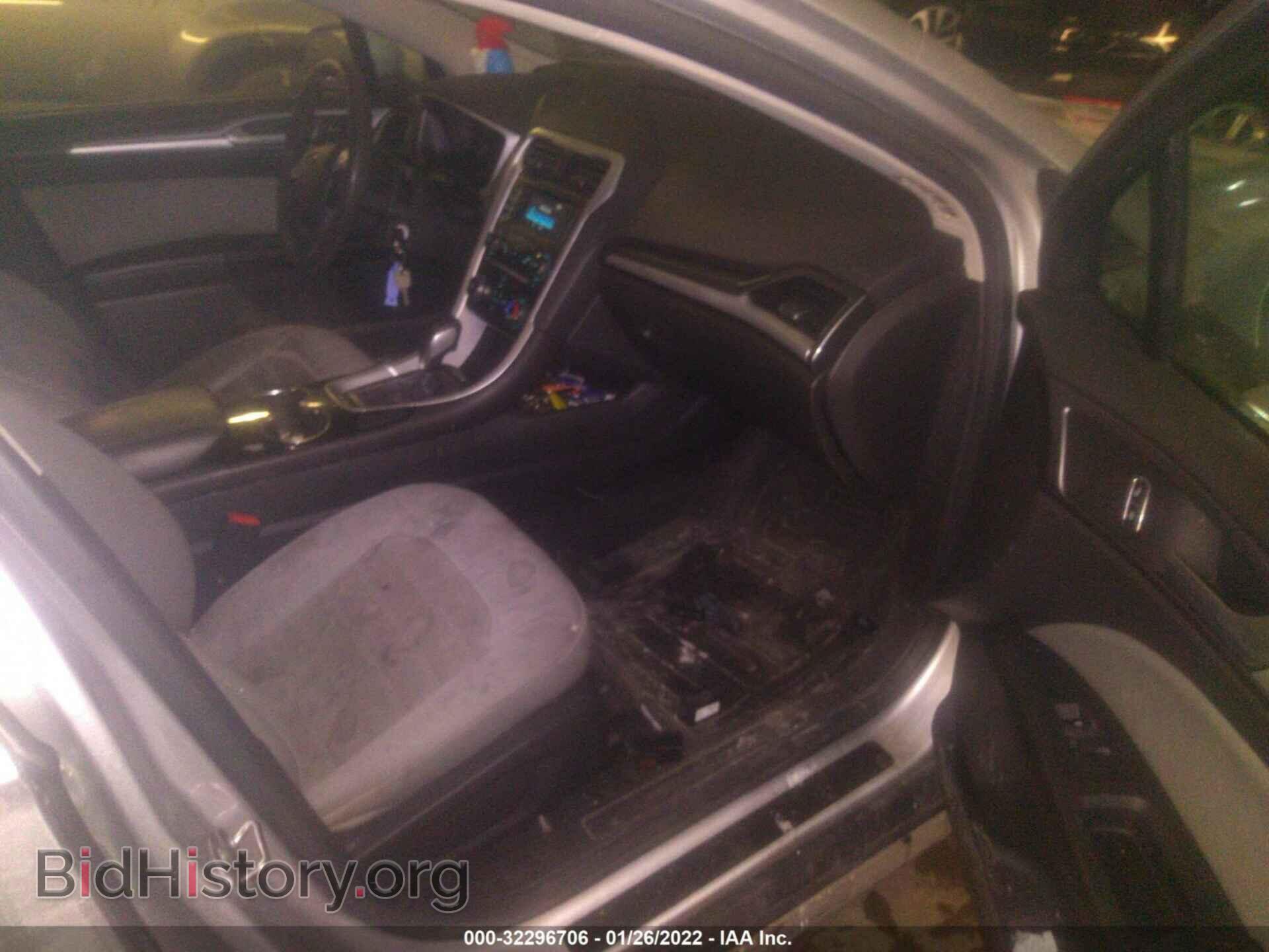 2014 FORD FUSION - VIN: 1FA6P0G76E5380308 - Фото 5