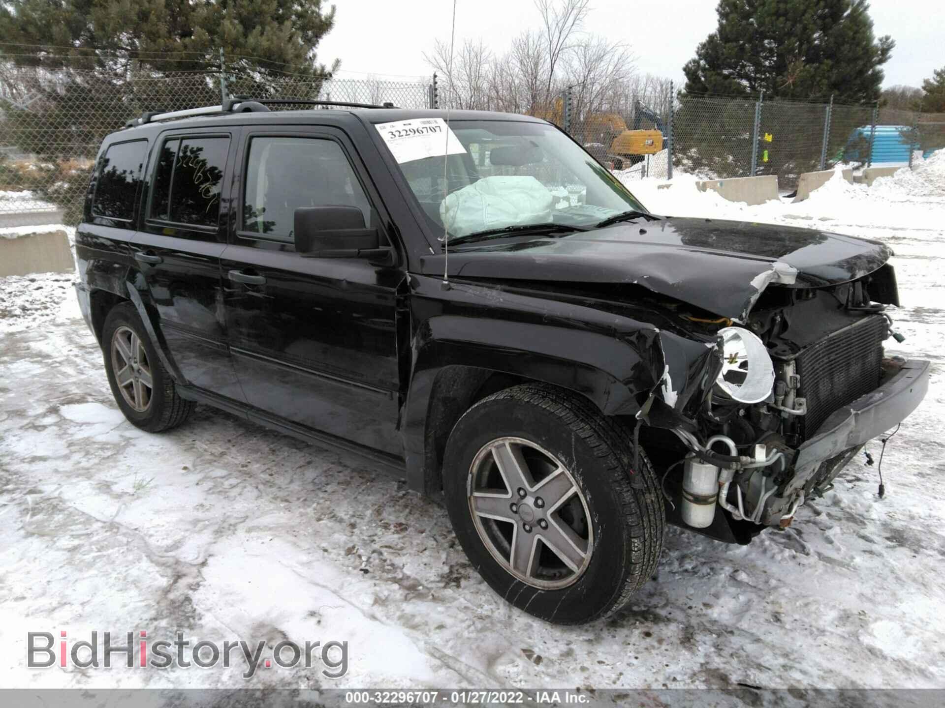 Фотография 1J8FF48WX7D323699 - JEEP PATRIOT 2007