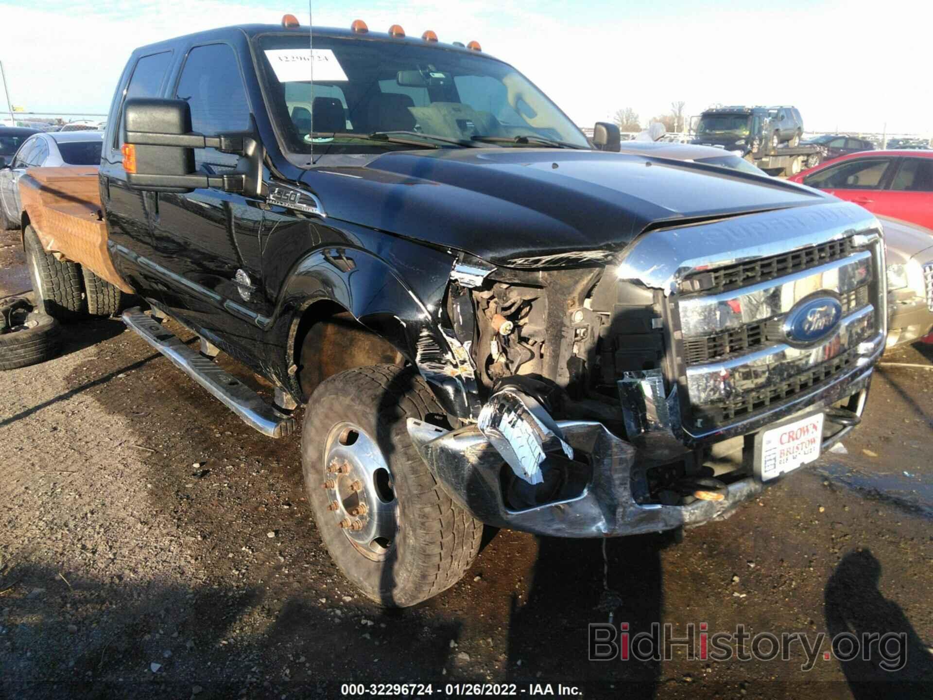 Photo 1FT8W3DT7GEC98261 - FORD SUPER DUTY F-350 DRW 2016