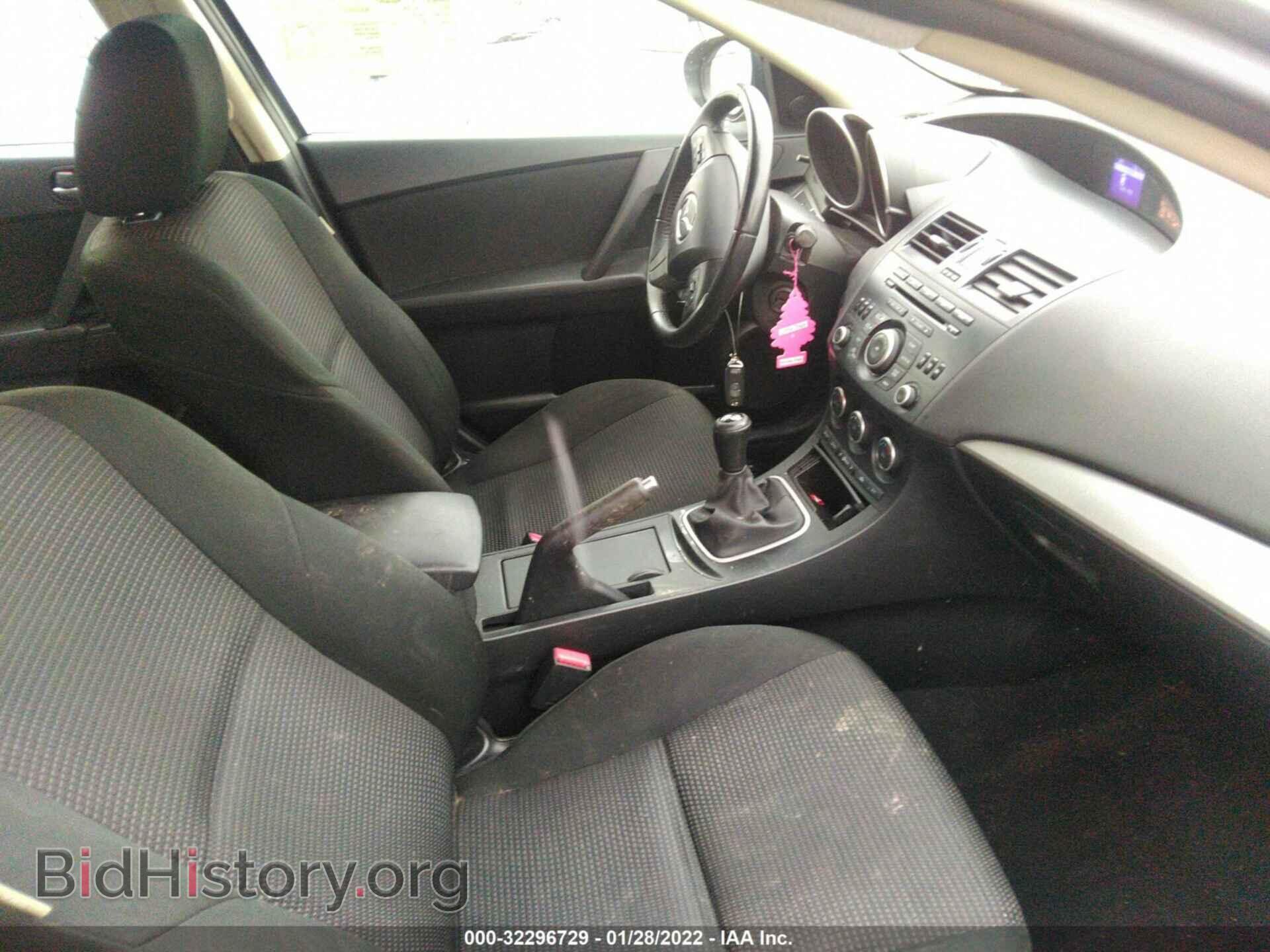 2013 MAZDA MAZDA3 - VIN: JM1BL1LP9D1823993 - Фото 5