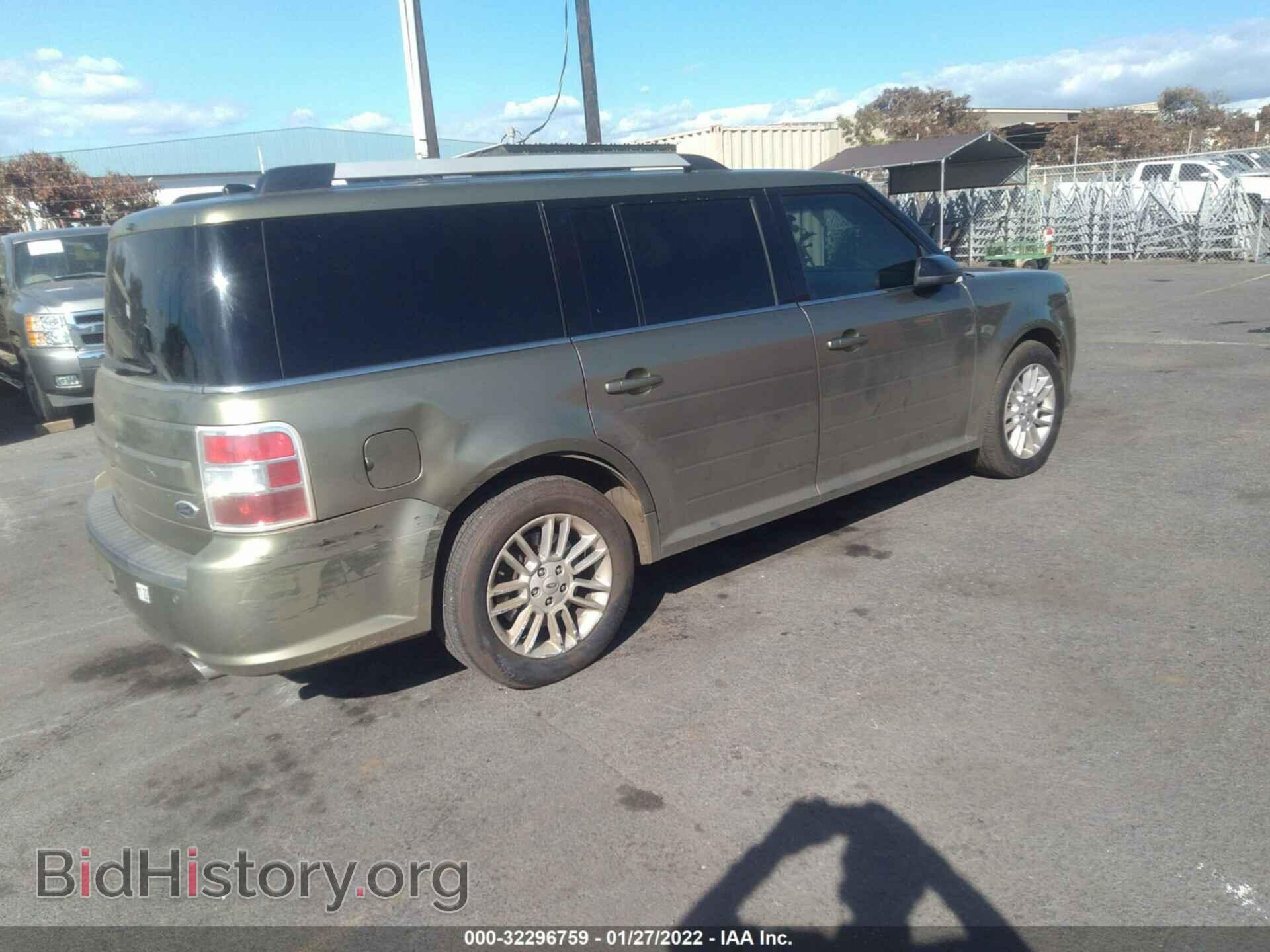 2013 FORD FLEX - VIN: 2FMGK5C8XDBD35953 - Photo 4