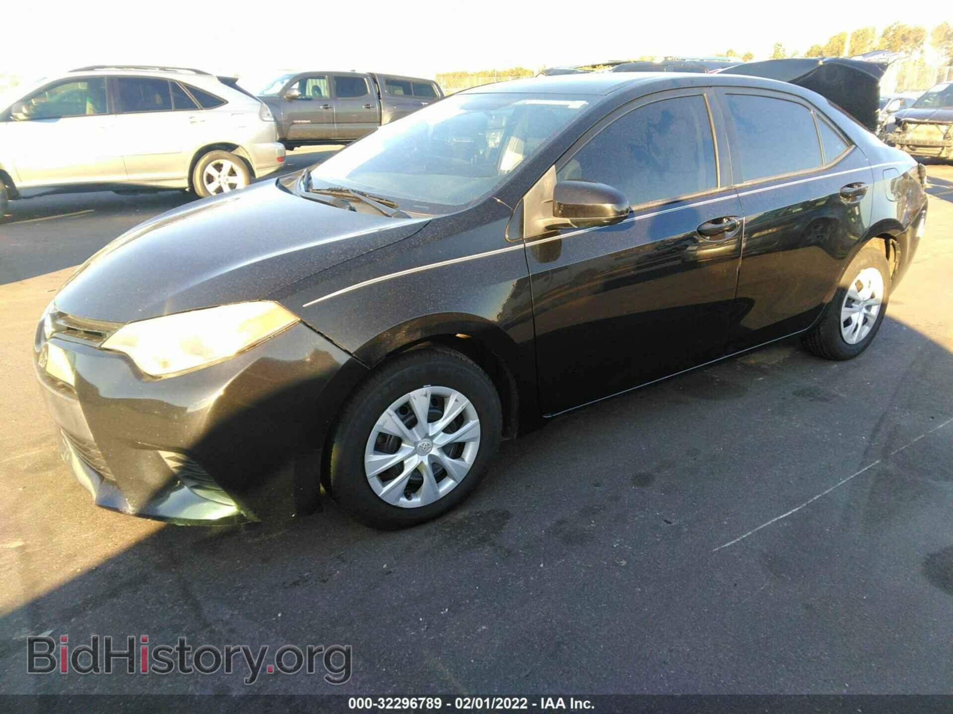2015 TOYOTA COROLLA - VIN: 2T1BURHE7FC336373 - Фото 2