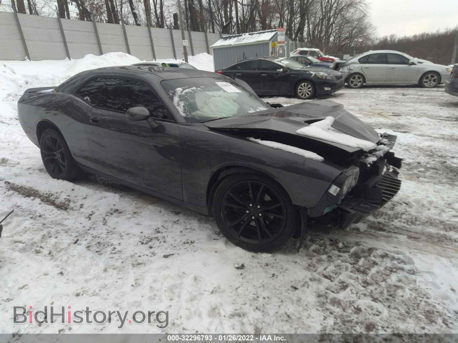 Photo 2C3CDZAG8GH290189 - DODGE CHALLENGER 2016