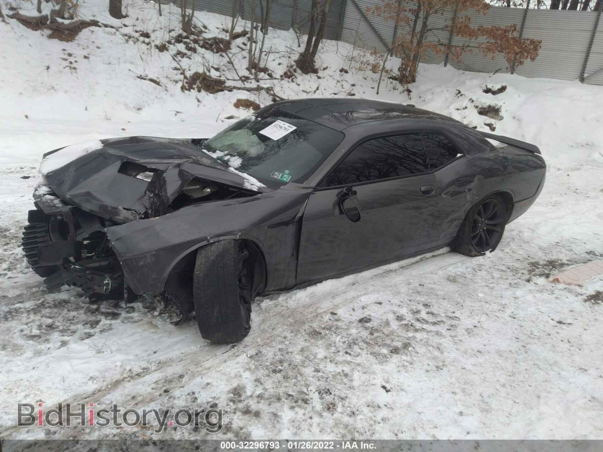 2016 DODGE CHALLENGER - VIN: 2C3CDZAG8GH290189 - Фото 2