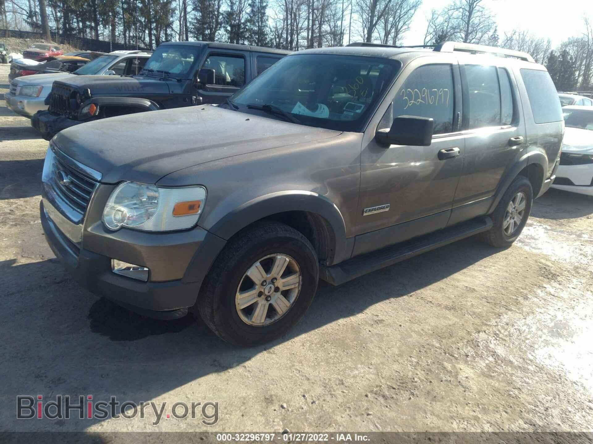 2006 FORD EXPLORER - VIN: 1FMEU73E06UB59673 - Фото 2