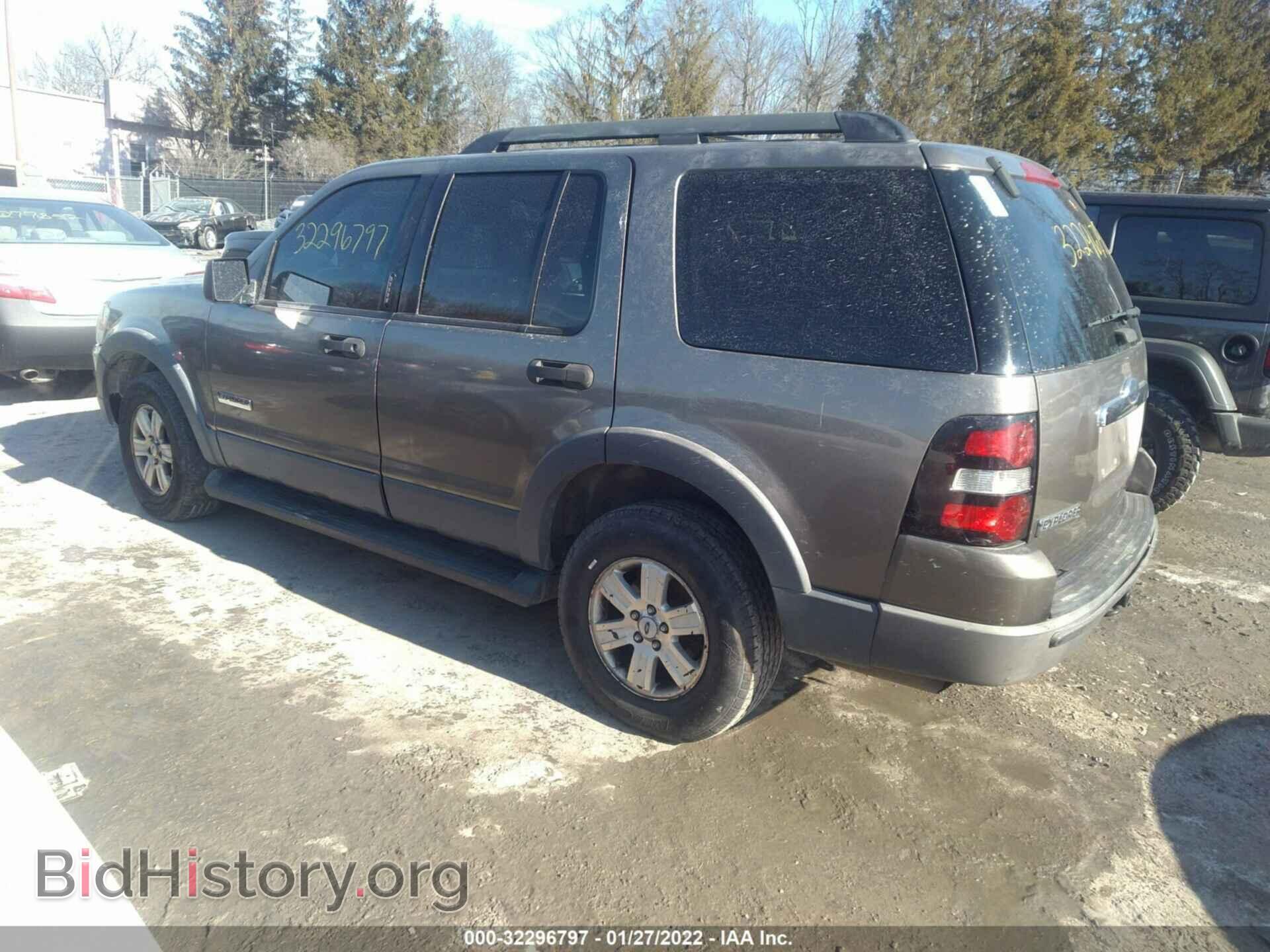 2006 FORD EXPLORER - VIN: 1FMEU73E06UB59673 - Фото 3