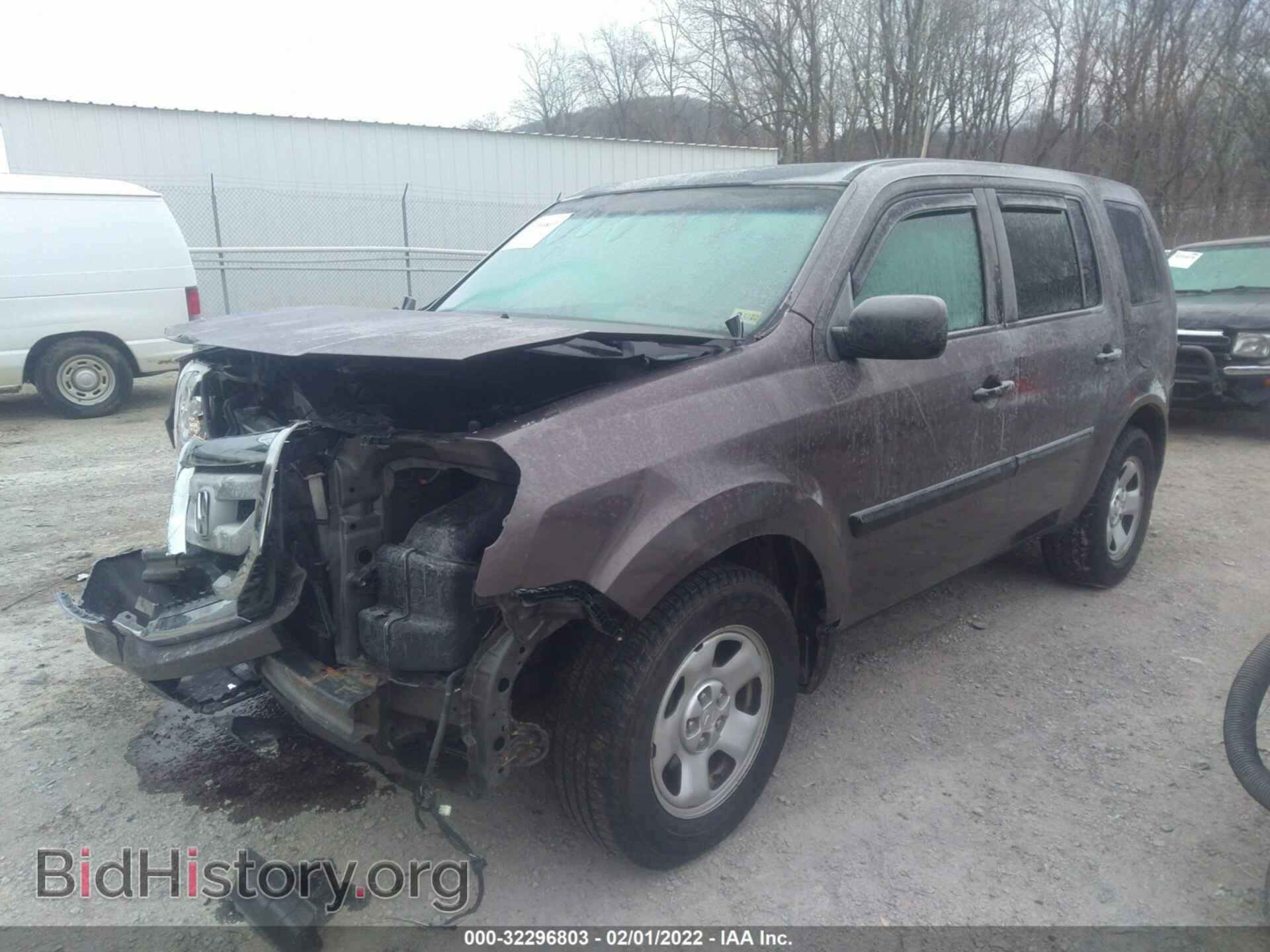 2011 HONDA PILOT - VIN: 5FNYF4H2XBB103803 - Photo 2