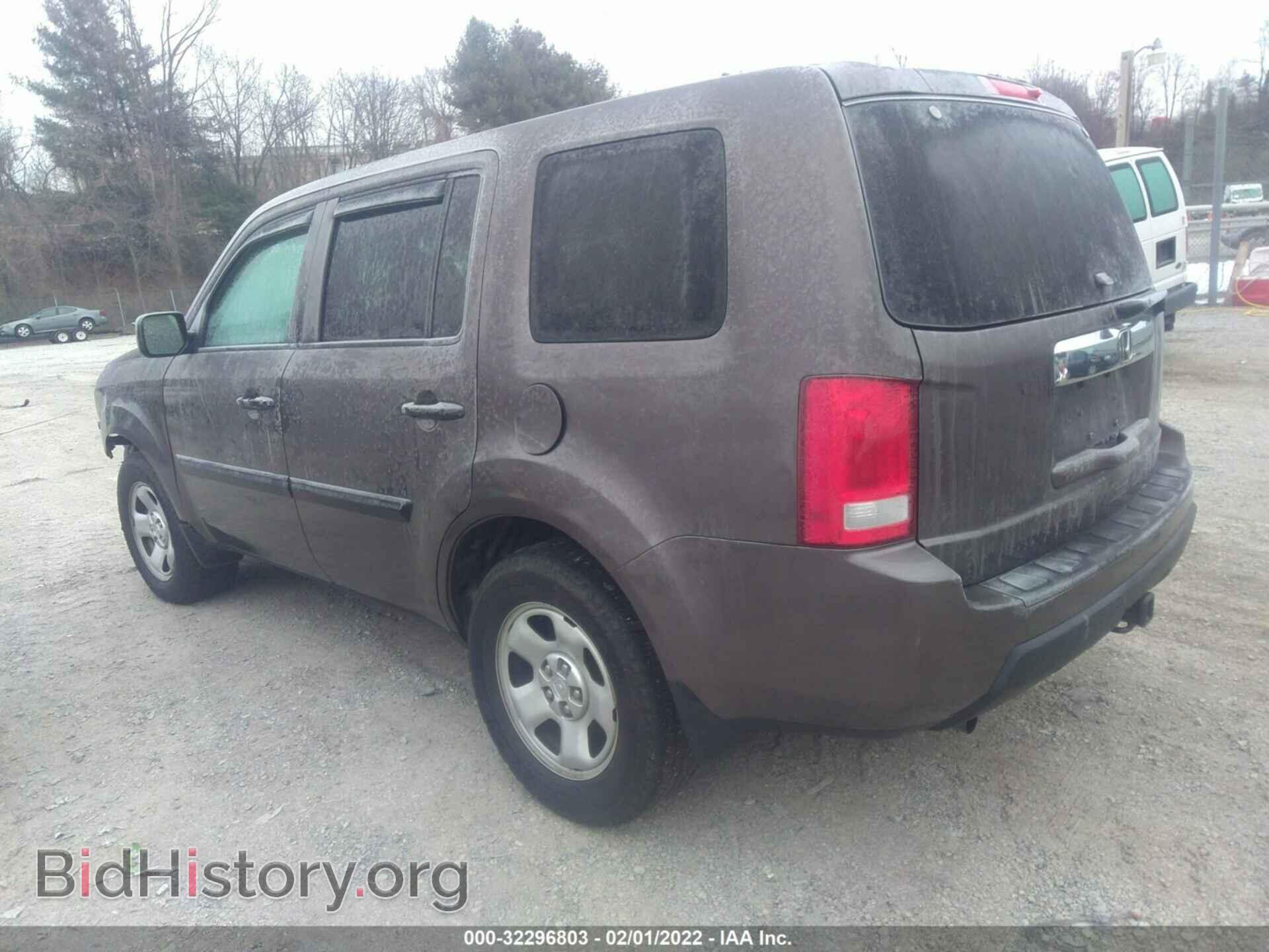 2011 HONDA PILOT - VIN: 5FNYF4H2XBB103803 - Photo 3