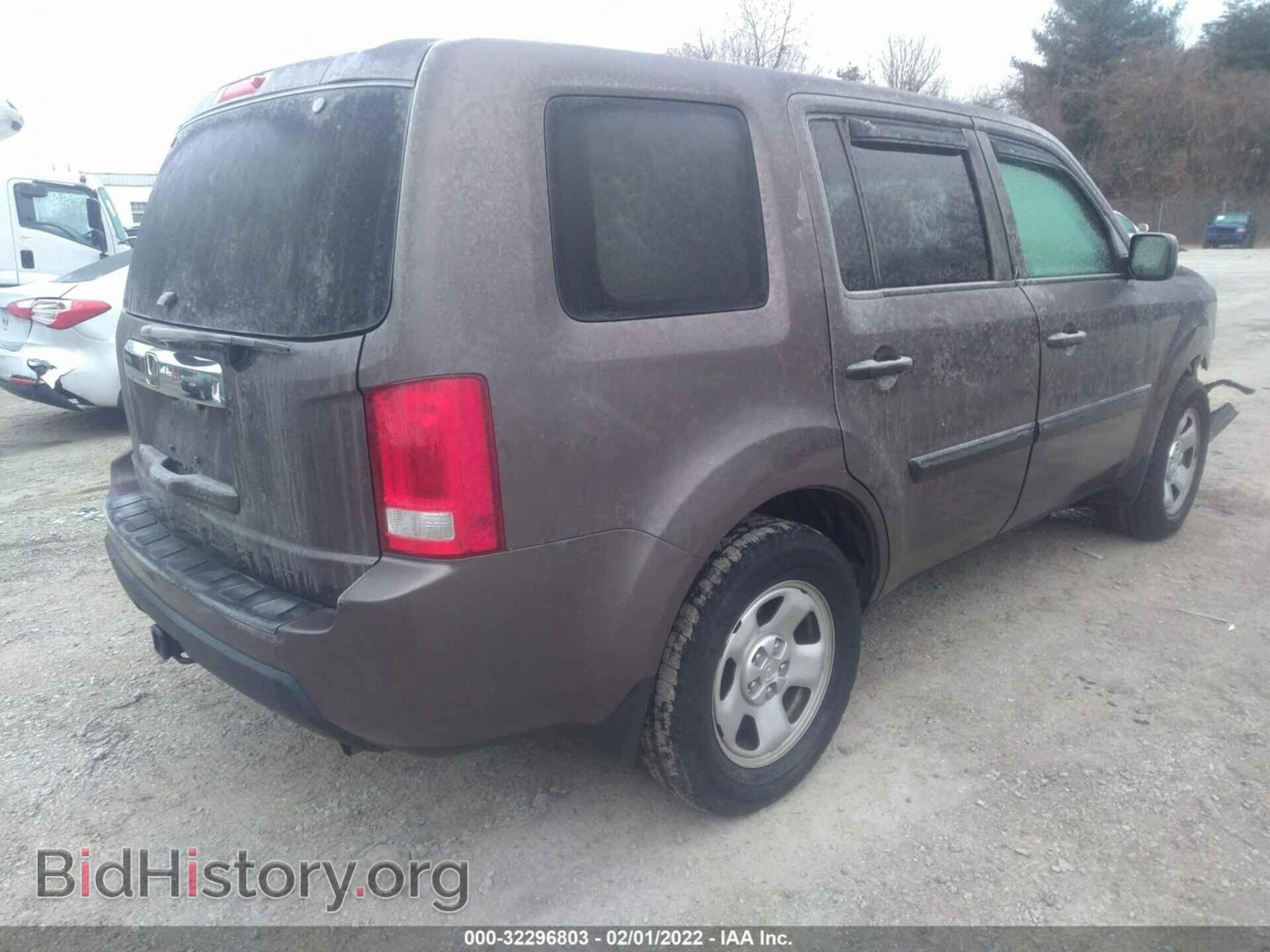 2011 HONDA PILOT - VIN: 5FNYF4H2XBB103803 - Photo 4