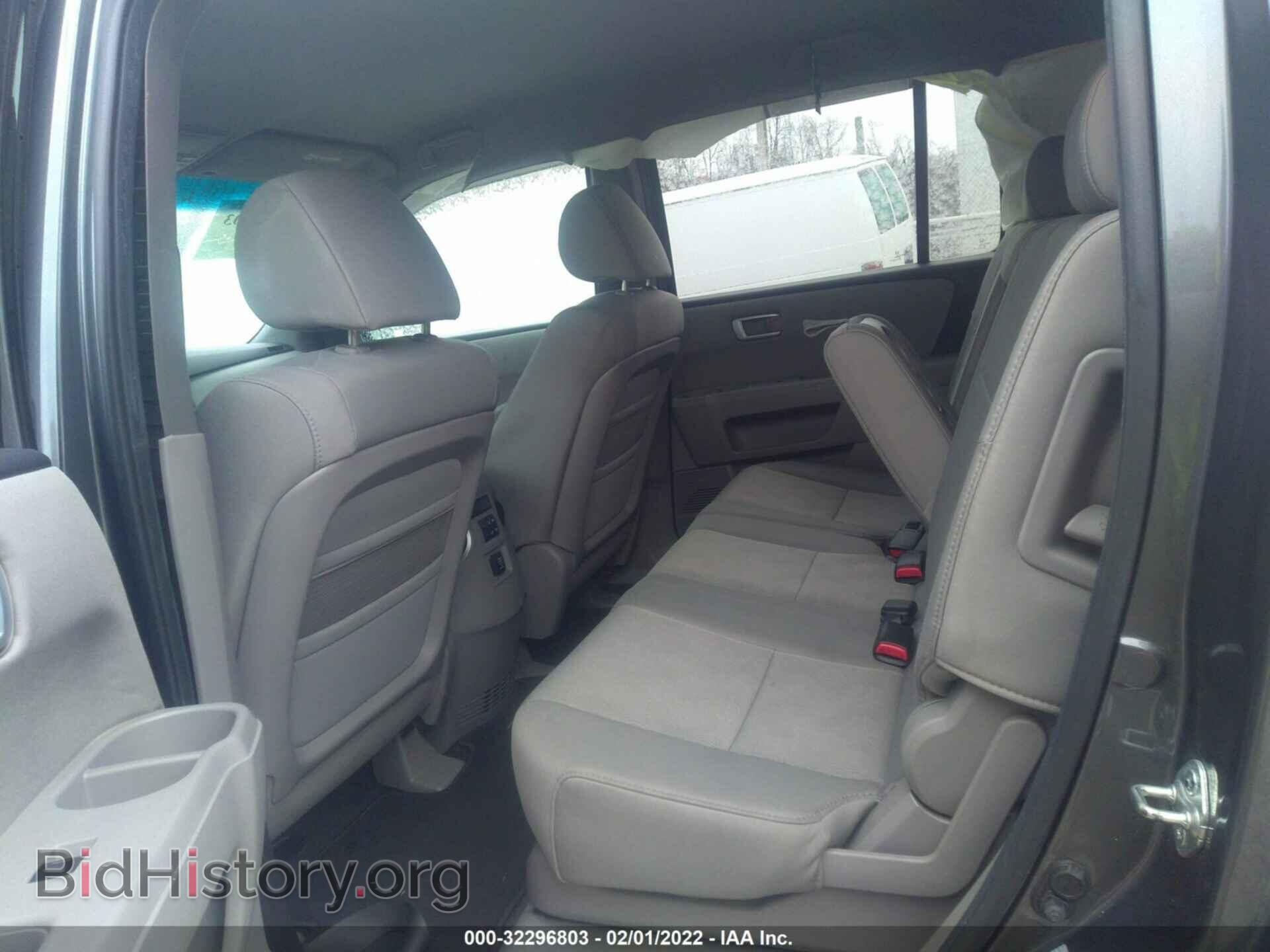 2011 HONDA PILOT - VIN: 5FNYF4H2XBB103803 - Photo 8