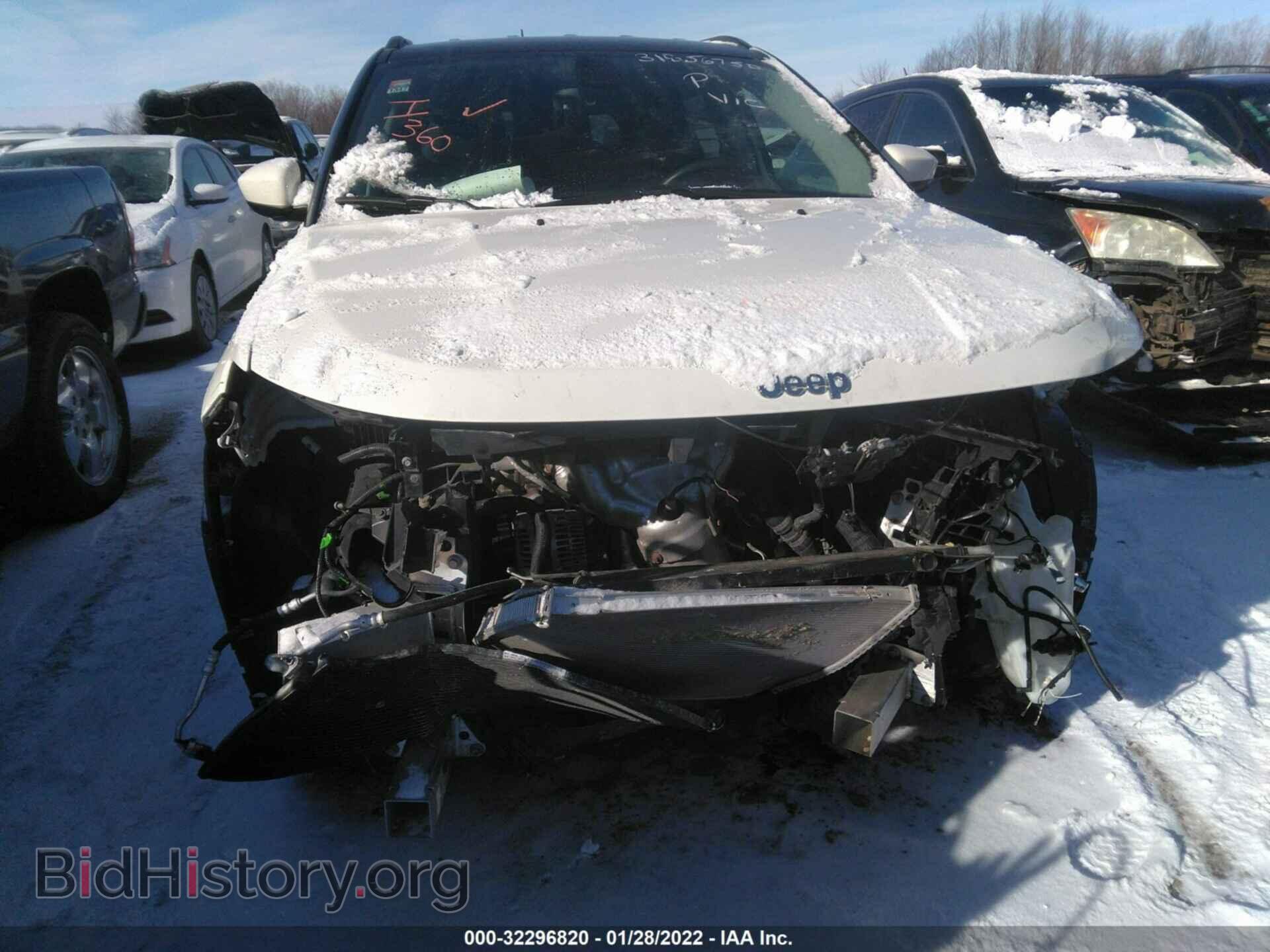 2018 JEEP COMPASS - VIN: 3C4NJDBB9JT321175 - Фото 6