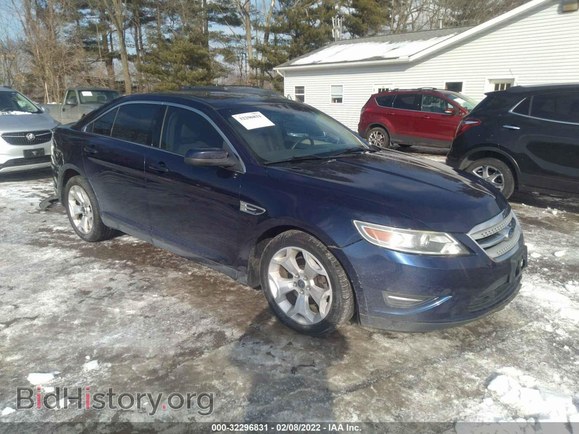 Photo 1FAHP2EW4BG131035 - FORD TAURUS 2011