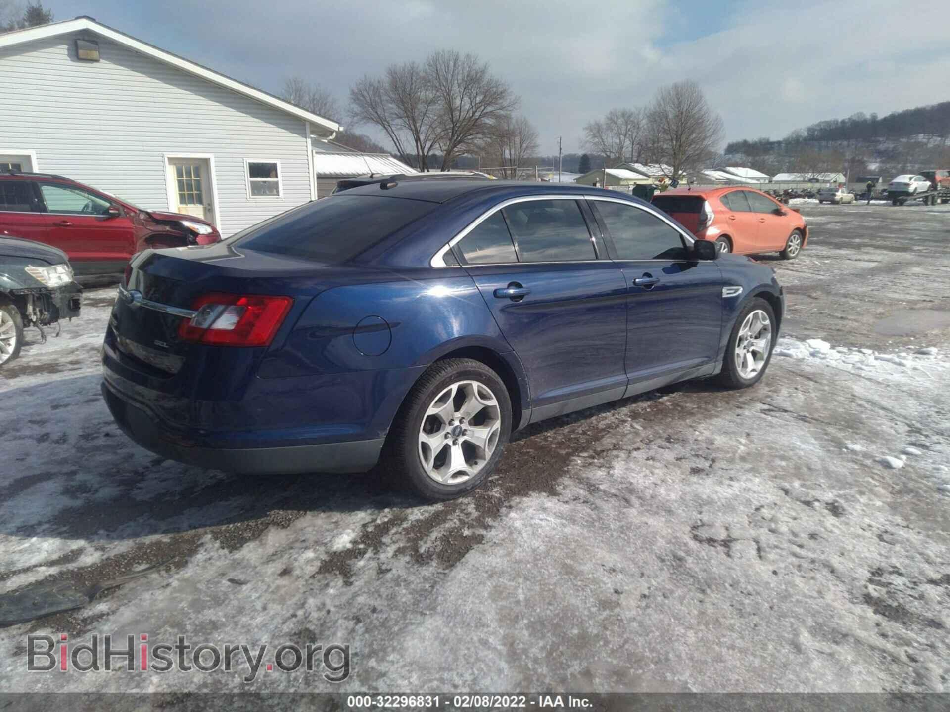 2011 FORD TAURUS - VIN: 1FAHP2EW4BG131035 - Photo 4