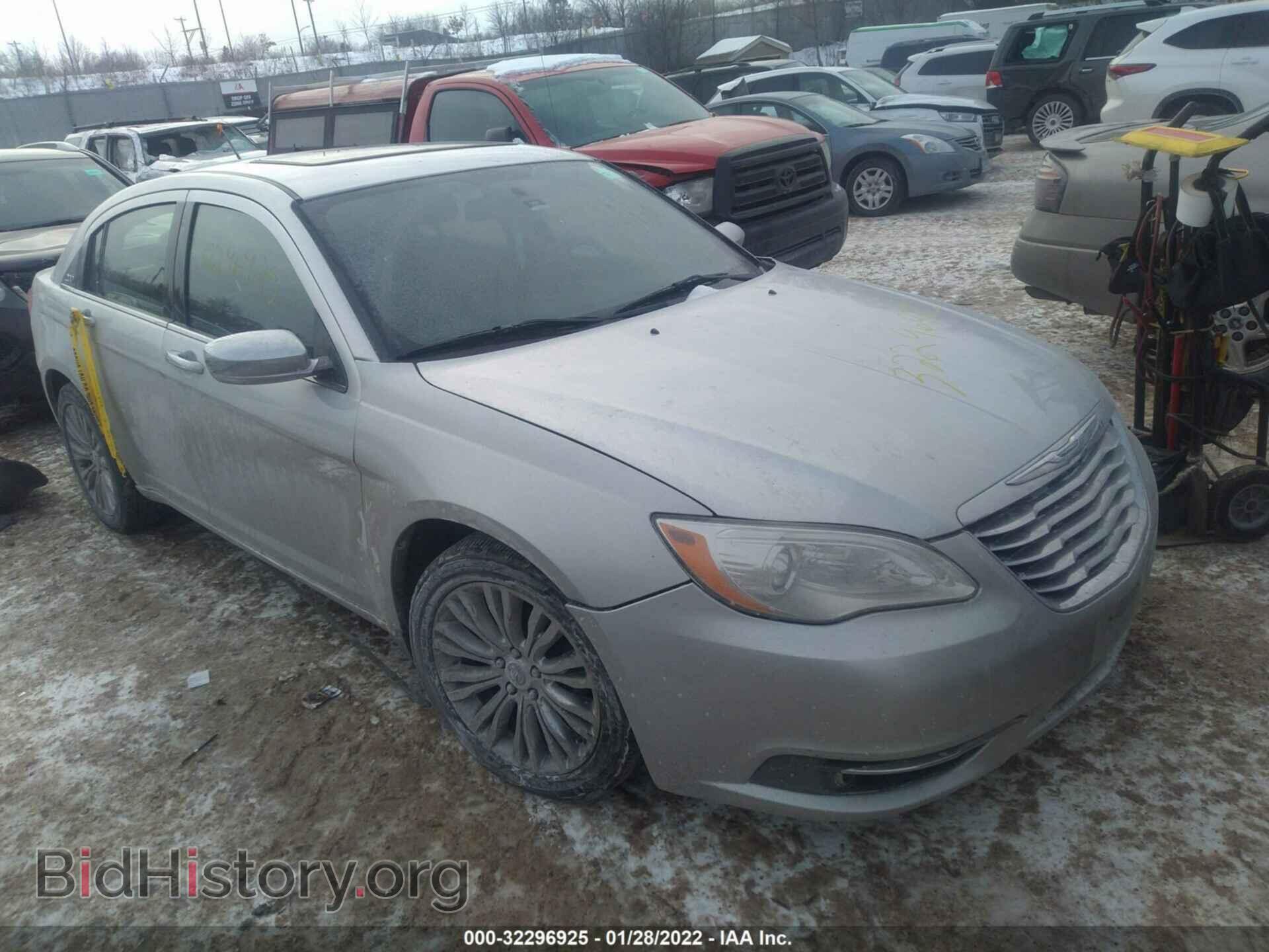 Фотография 1C3BC2FB5BN615772 - CHRYSLER 200 2011