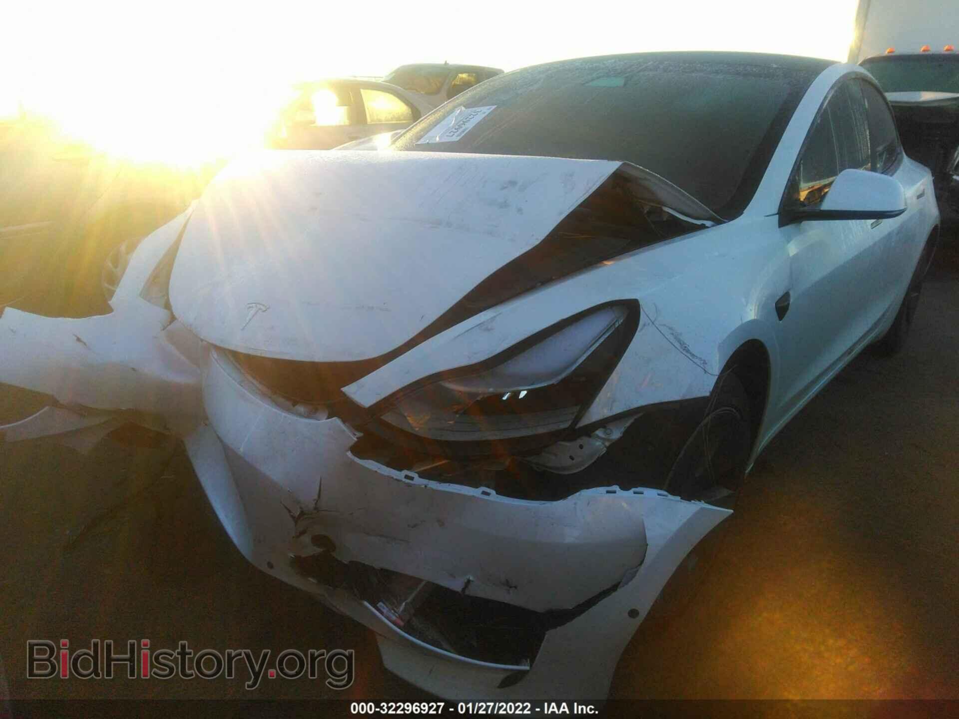 2021 TESLA MODEL 3 - VIN: 5YJ3E1EA0MF018821 - Photo 2