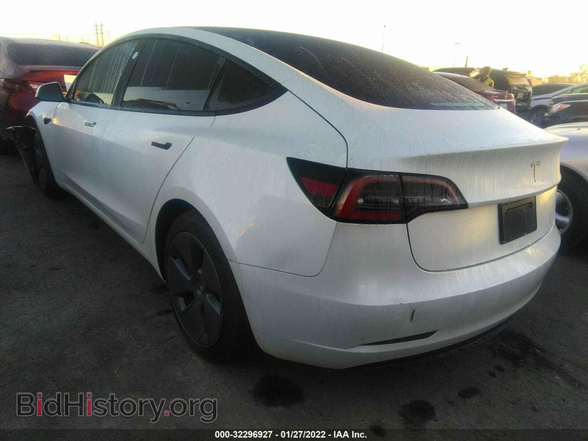 2021 TESLA MODEL 3 - VIN: 5YJ3E1EA0MF018821 - Photo 3