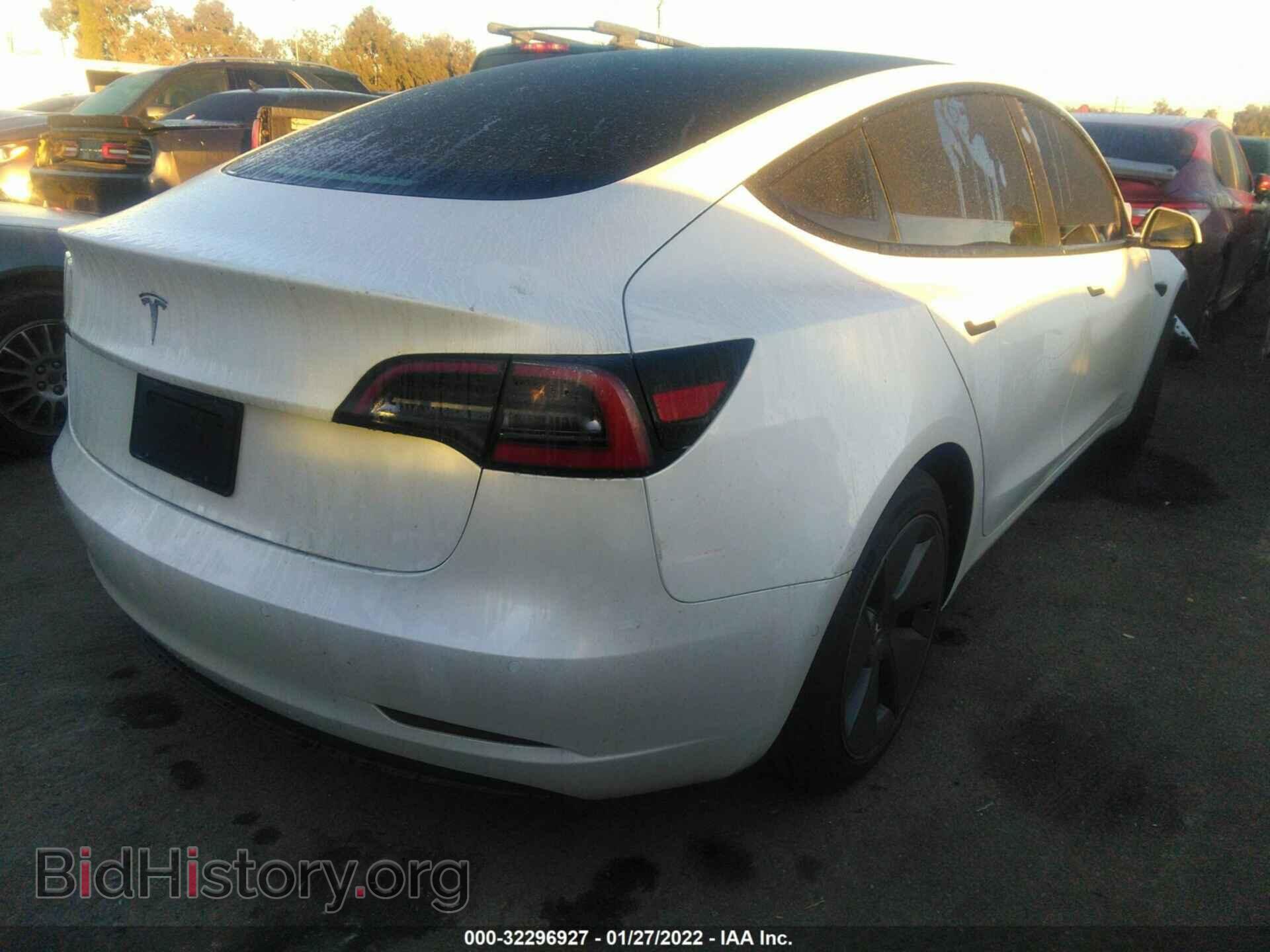 2021 TESLA MODEL 3 - VIN: 5YJ3E1EA0MF018821 - Photo 4