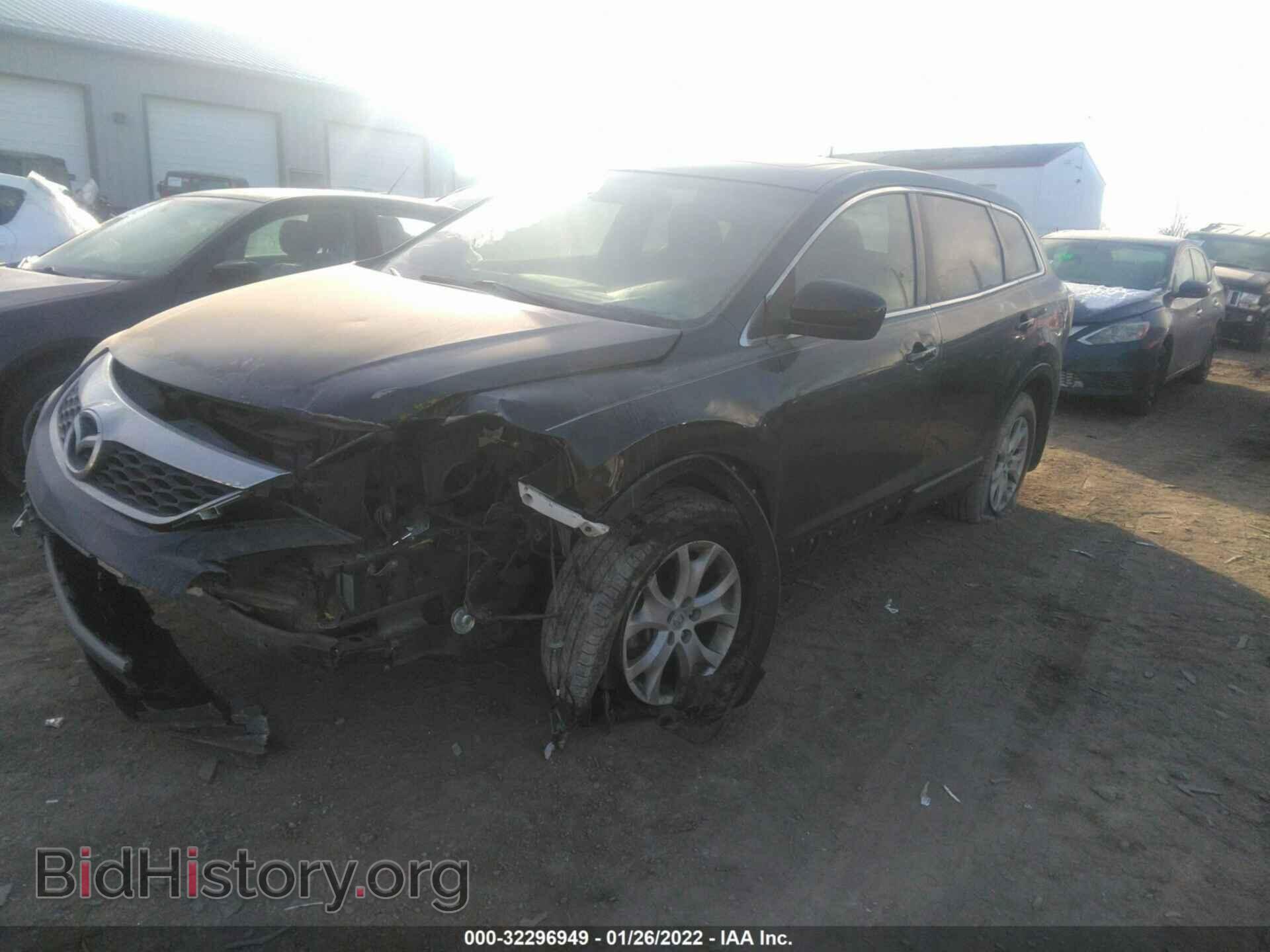 2012 MAZDA CX-9 - VIN: JM3TB2CAXC0363568 - Фото 2