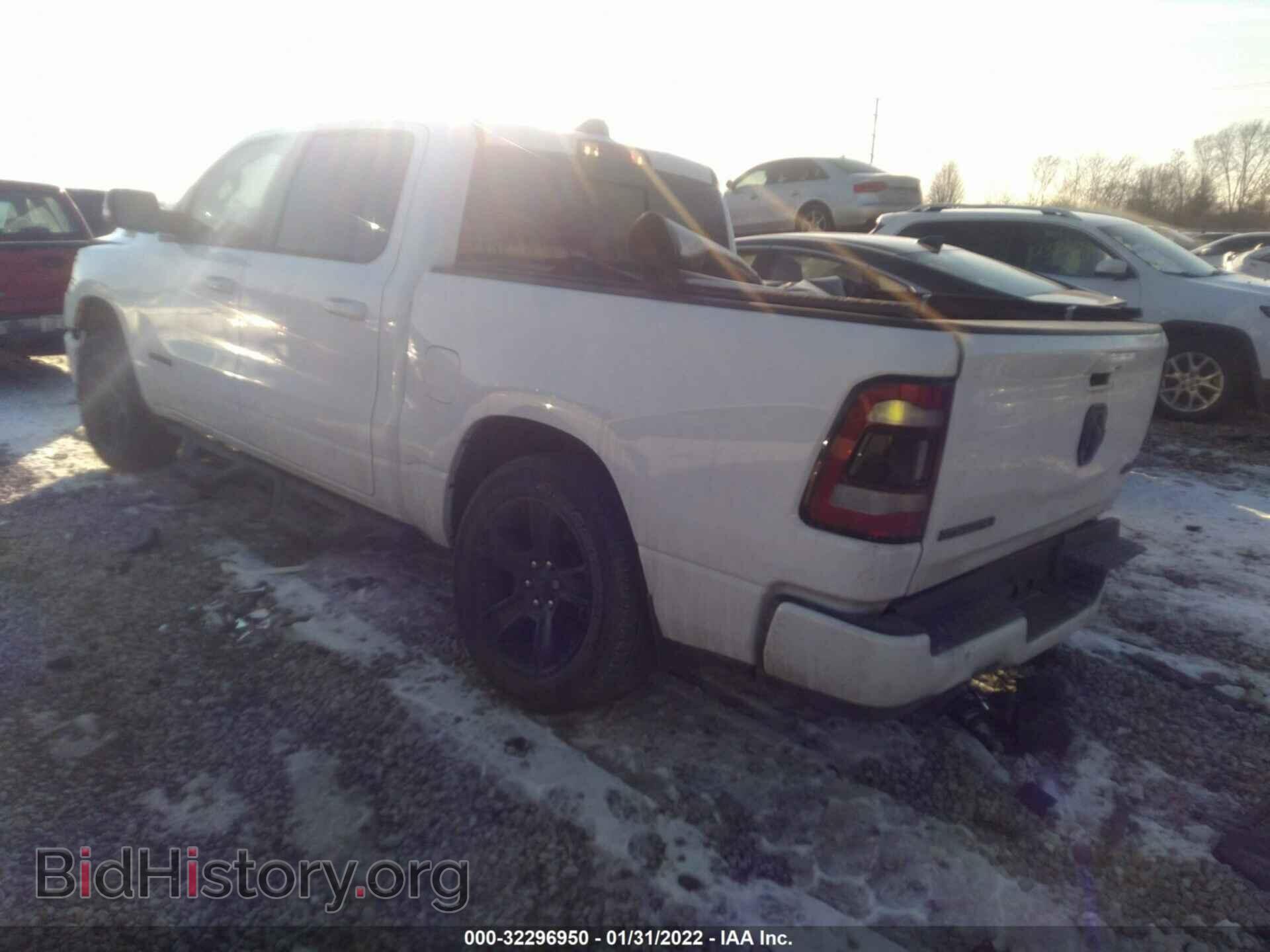 2020 RAM 1500 - VIN: 1C6SRFFT3LN376452 - Фото 3