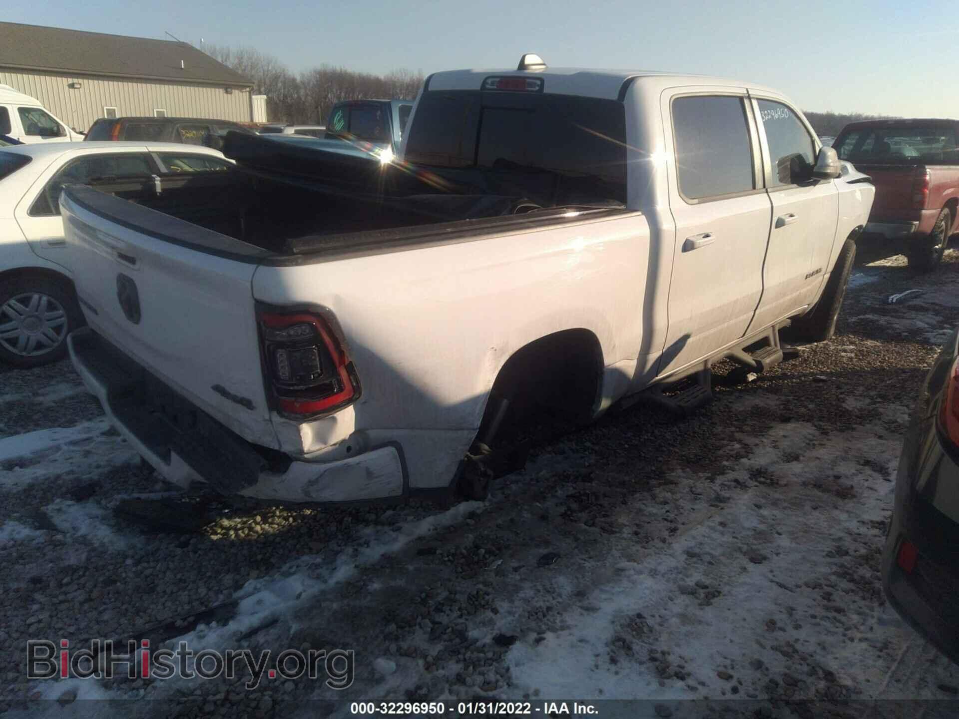 2020 RAM 1500 - VIN: 1C6SRFFT3LN376452 - Фото 4